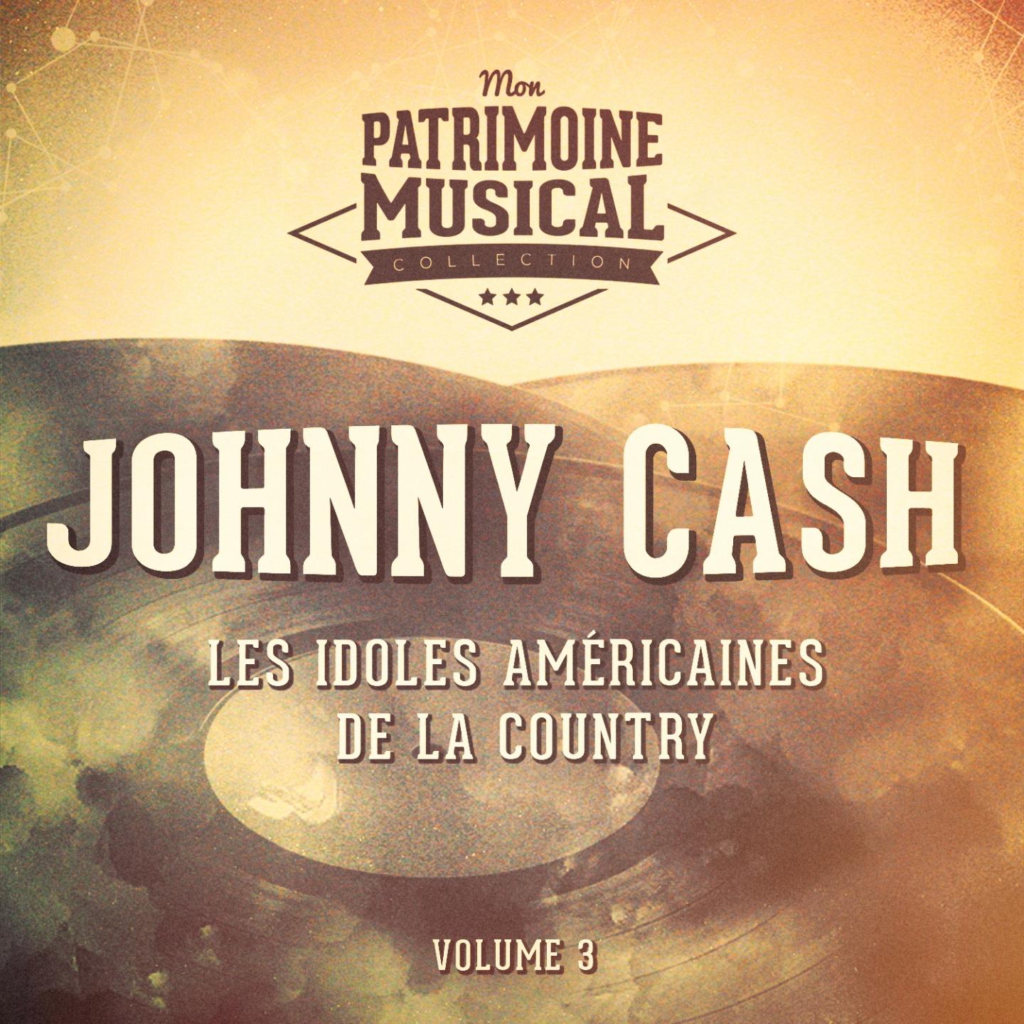 Les idoles américaines de la country : Johnny Cash, Vol. 3