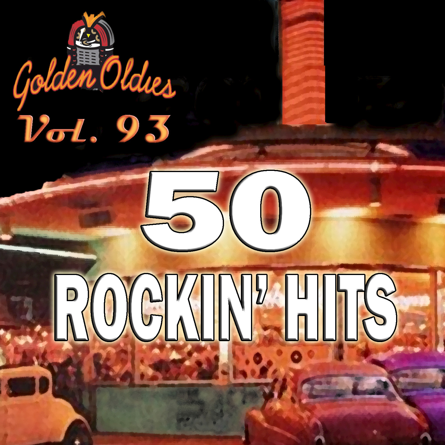 50 Rockin' Hits, Vol. 93