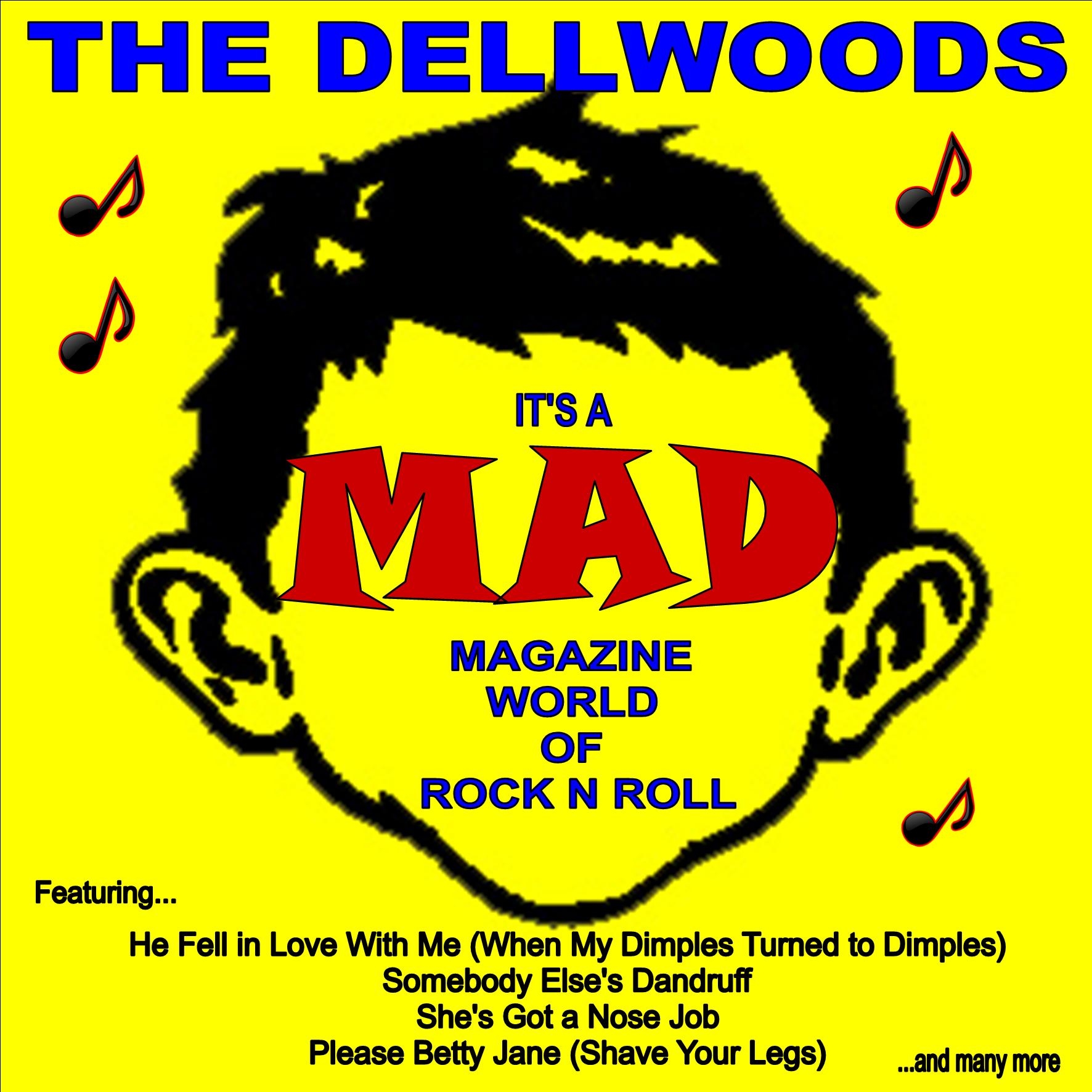 It's a MAD Magazine World of Rock 'n Roll