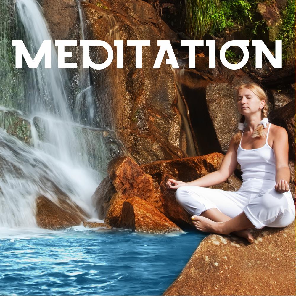 Meditation with Nature Sounds - Tropical Thunderstorm, Rain Sound and Birds