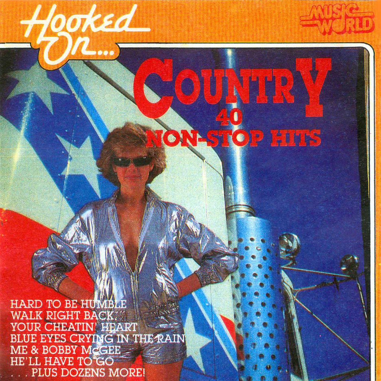 Hooked on Country - 40 Non-Stop Hits