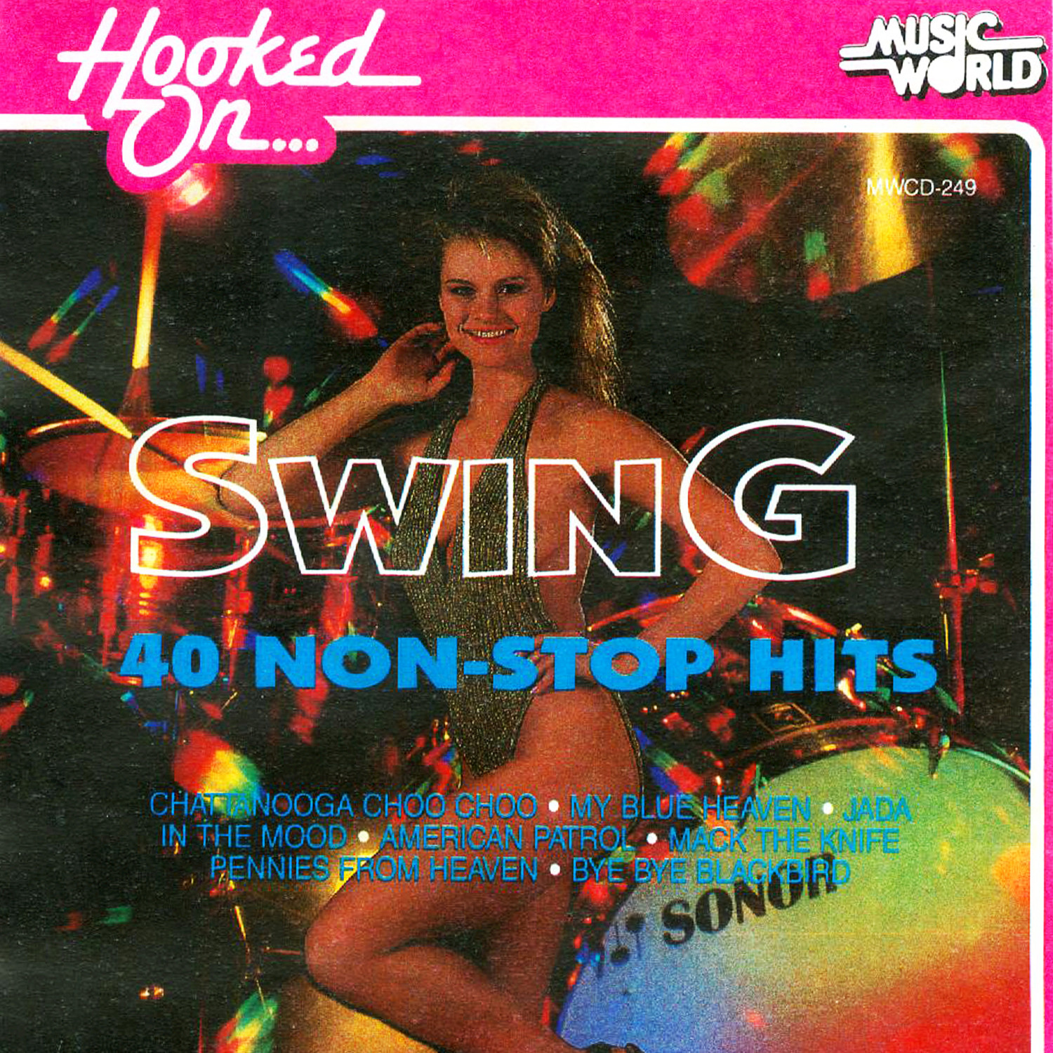 Hooked on Swing - 40 Non-Stop Hits