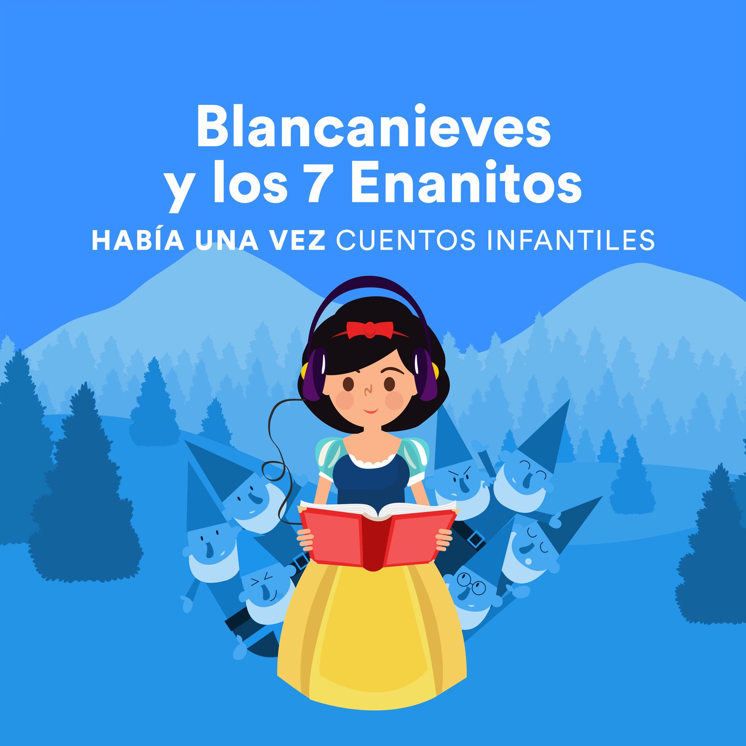 Blancanieves y los 7 enanitos