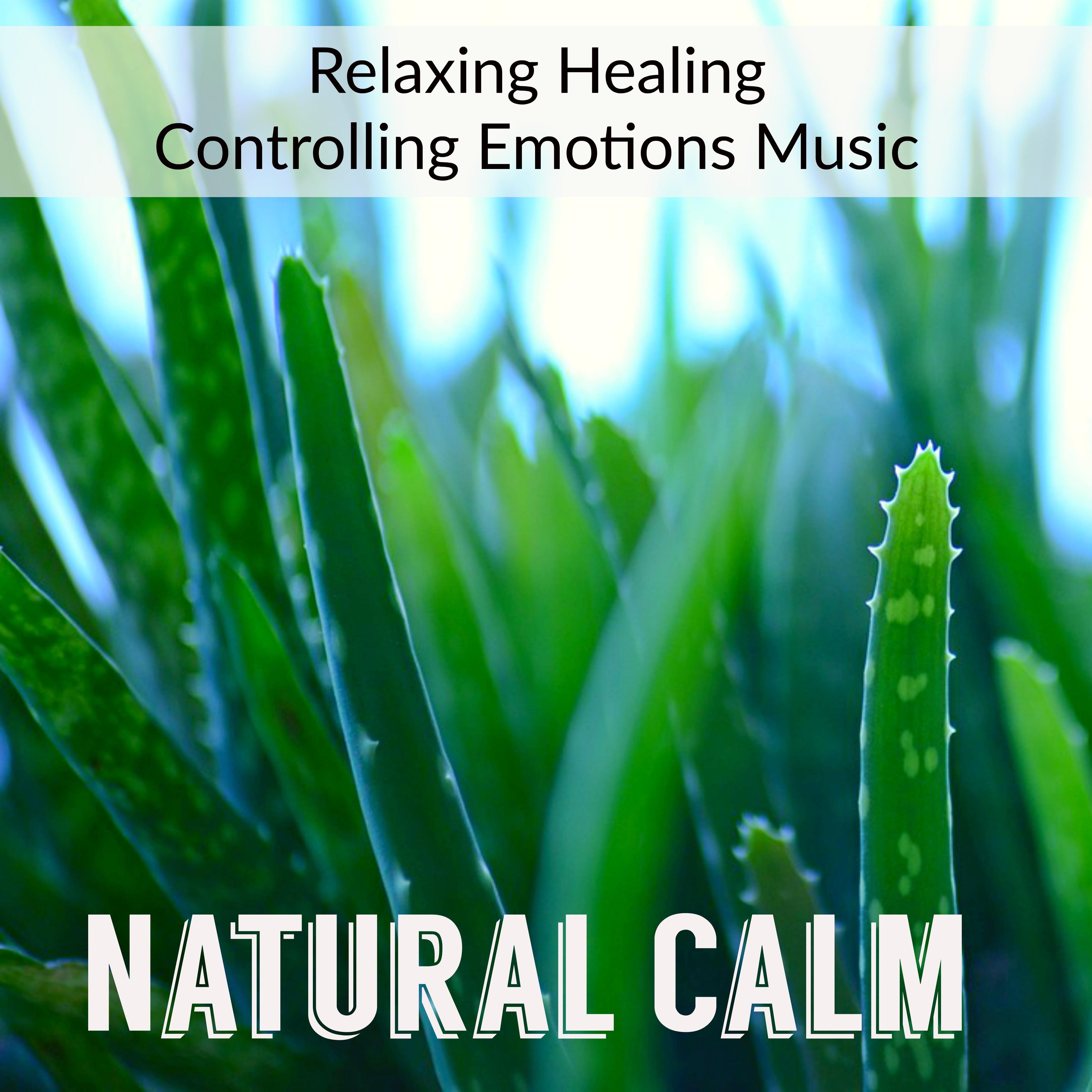 Natural Calm - Relaxing Healing Controlling Emotions Music for Yoga Exercises Peace and Serenity with Soothing Nature New Age Sounds