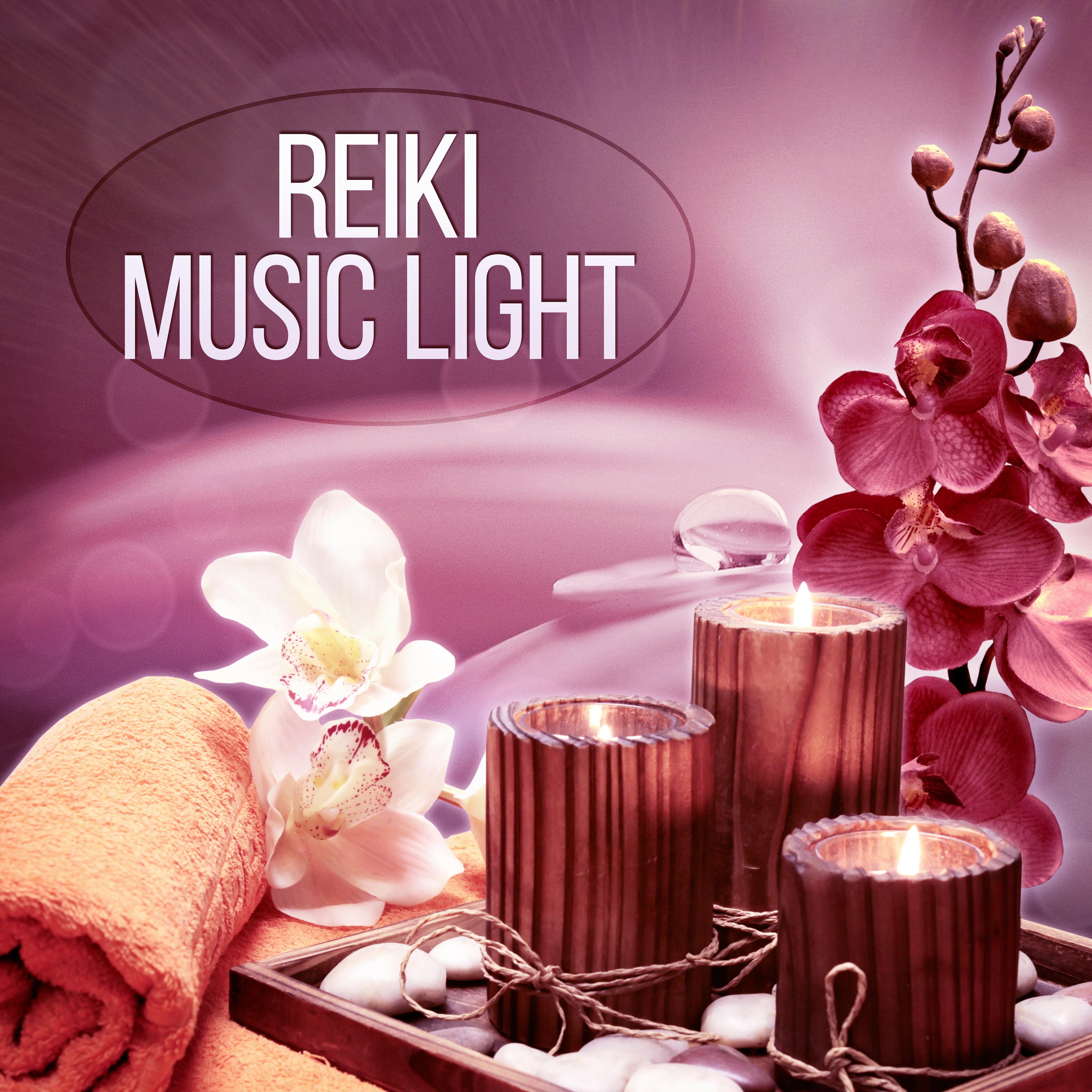 Reiki Music Light - Massage & Spa, Tai Chi, Healing Music, Ocean Waves & Waterfall Sounds, Yoga & Mindfulness Meditation