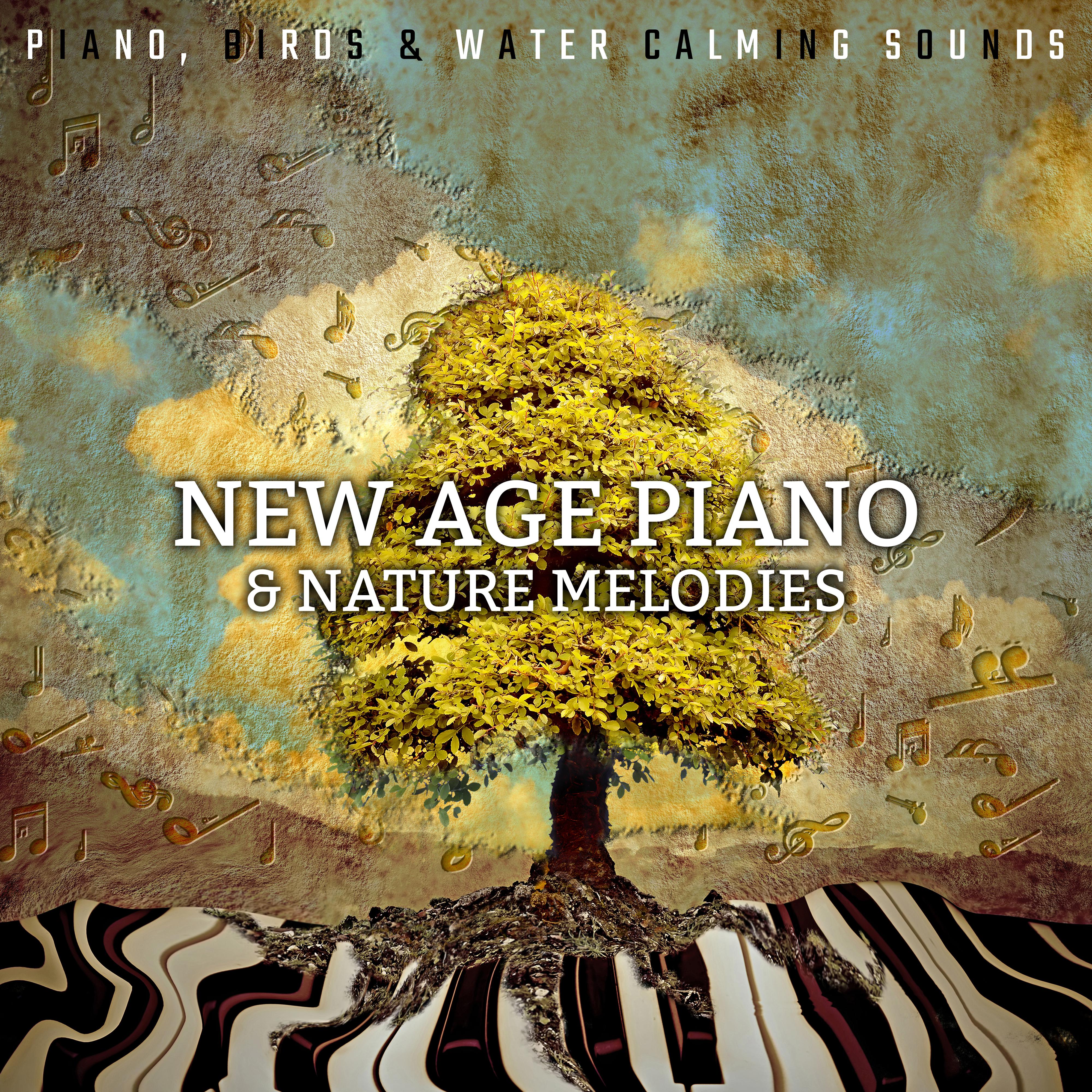 New Age Piano & Nature Melodies – Piano, Birds & Water Calming Sounds