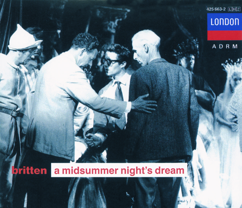 A Midsummer Night's Dream / Act 2:"On the Ground, Sleep Sound"