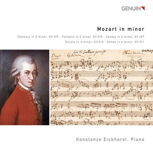 MOZART, W.A.: Piano Sonatas Nos. 8 and 14 / Fantasias, K. 397, K. 475 / Rondo, K. 511 (Mozart in minor) (Eickhorst)