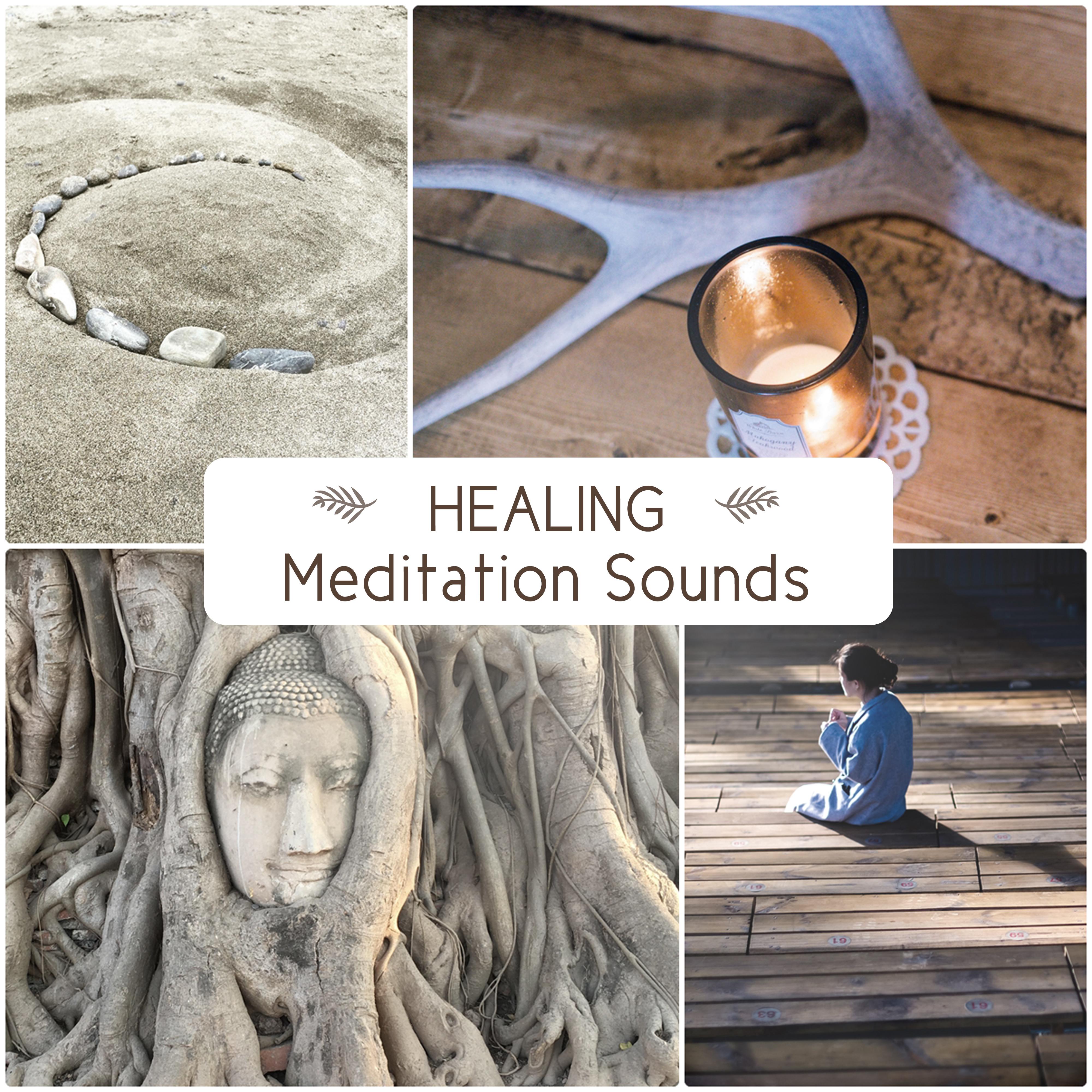 Healing Meditation Sounds – Yoga Meditation, Spirit Calmness, Inner Harmony, Ambient Sounds, New Age Music