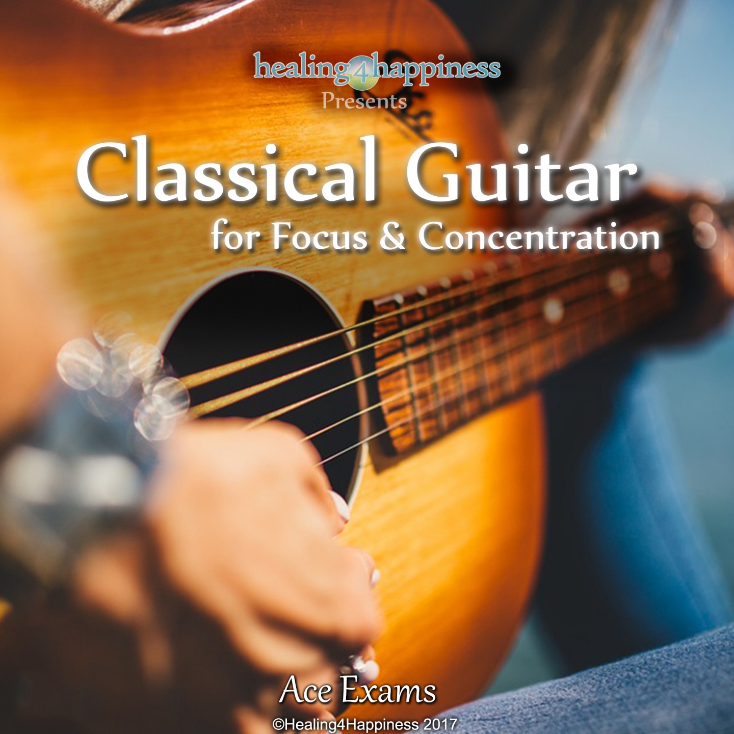 Classical Guitar for Focus & Concentration - Ace Exams