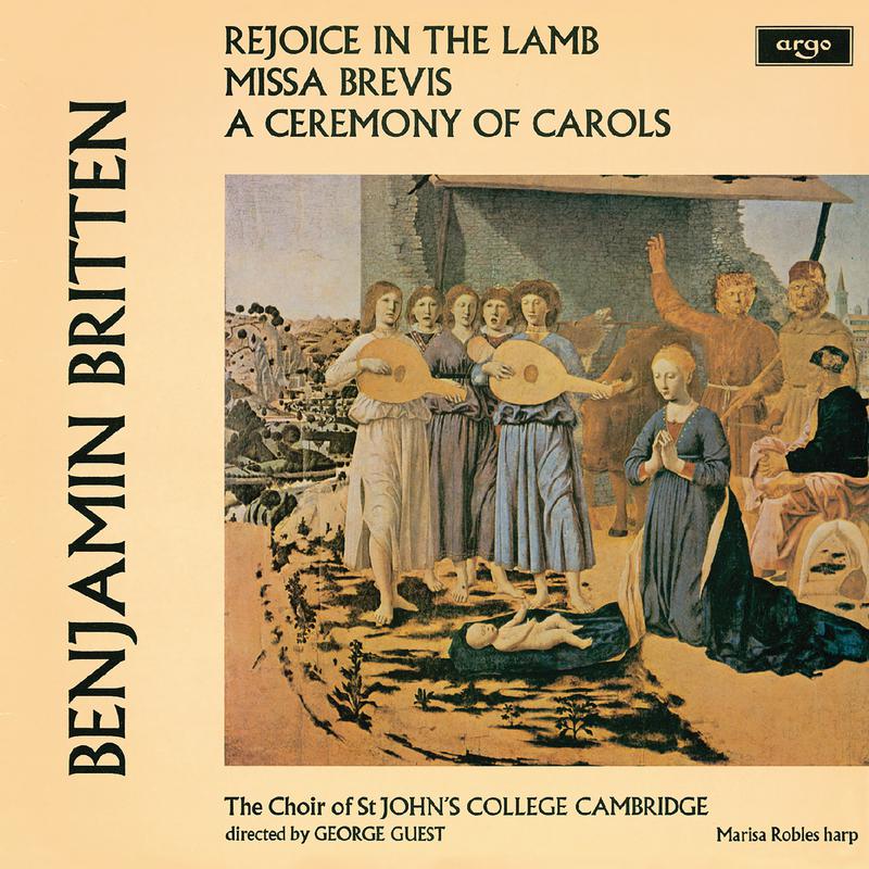 Ceremony of Carols, Op.28:8. Interlude