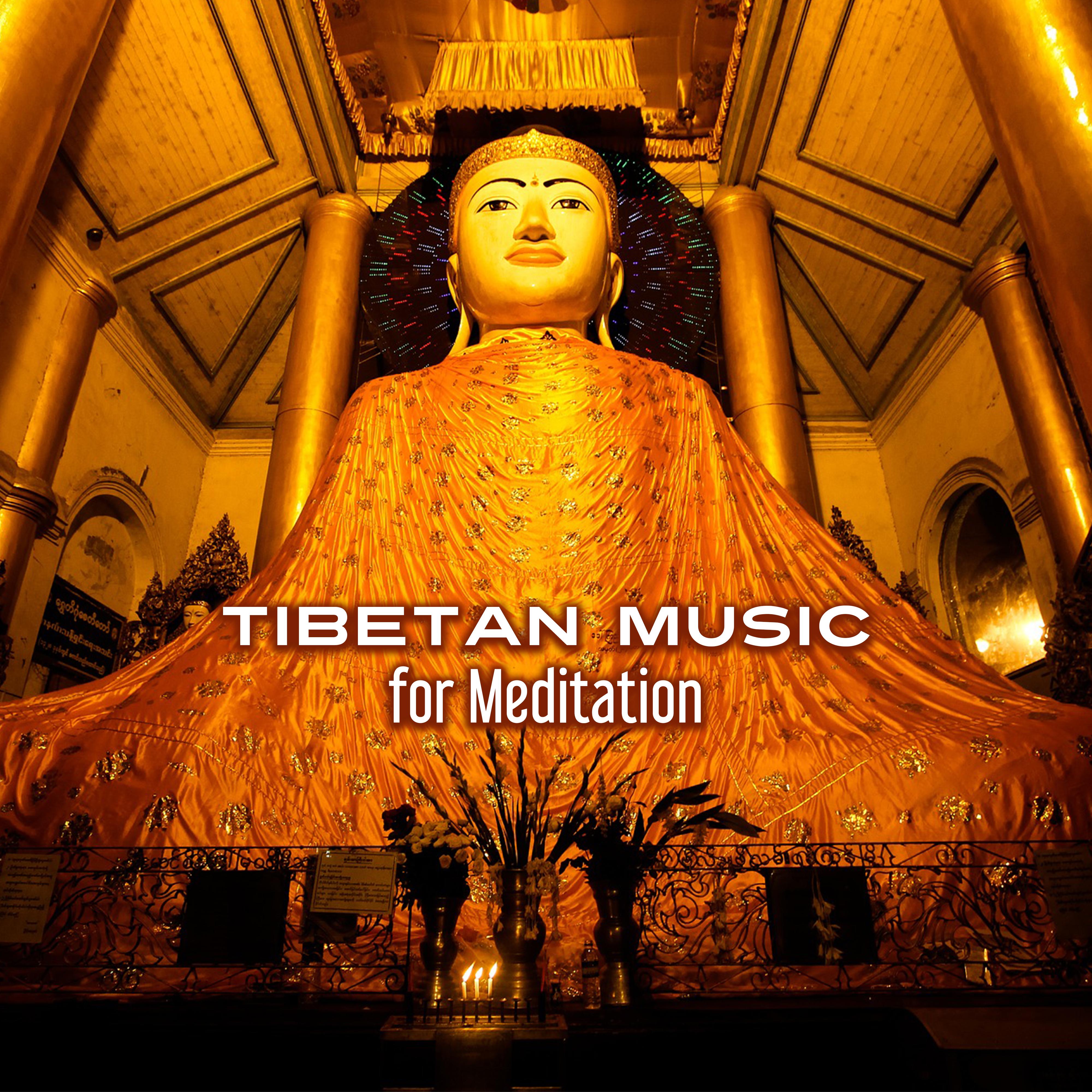 Tibetan Music for Meditation – Inner Spirit, Chakra Balancing, Reiki, Stress Relief, Peaceful Nature Sounds for Relaxation, Training Yoga, Meditate