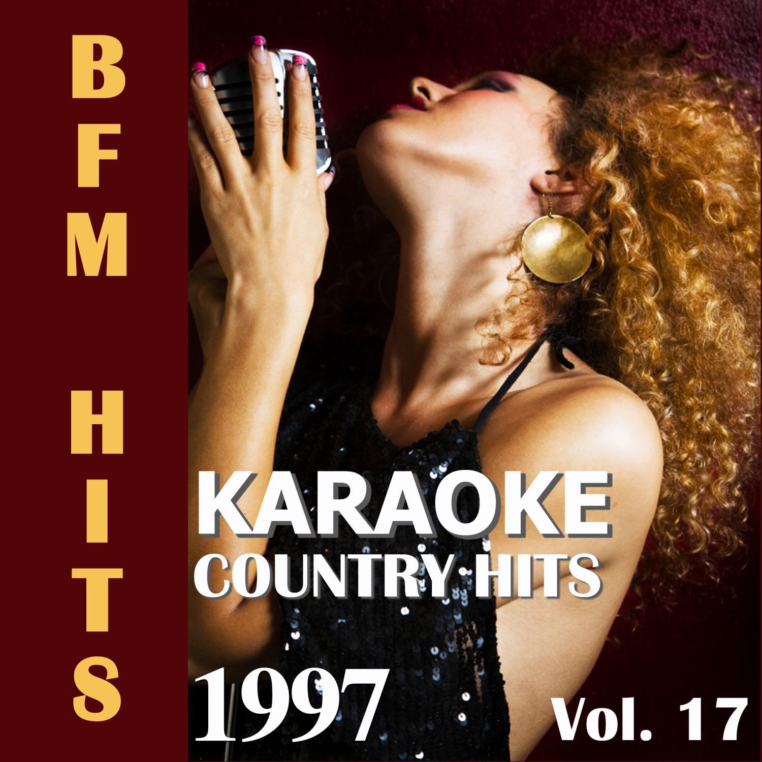 Karaoke: Country Hits 1997, Vol. 17