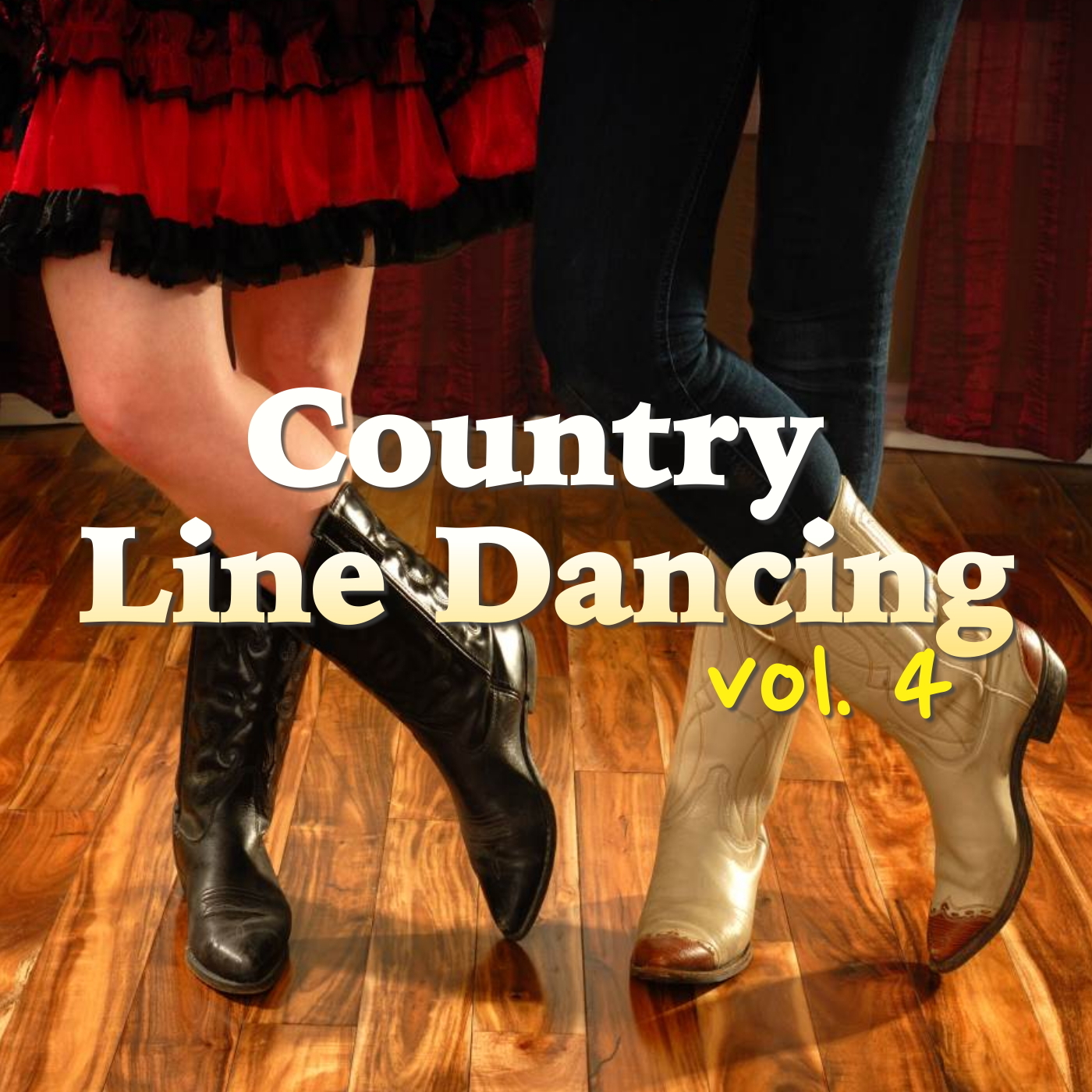 Country Line Dancing Vol. 4