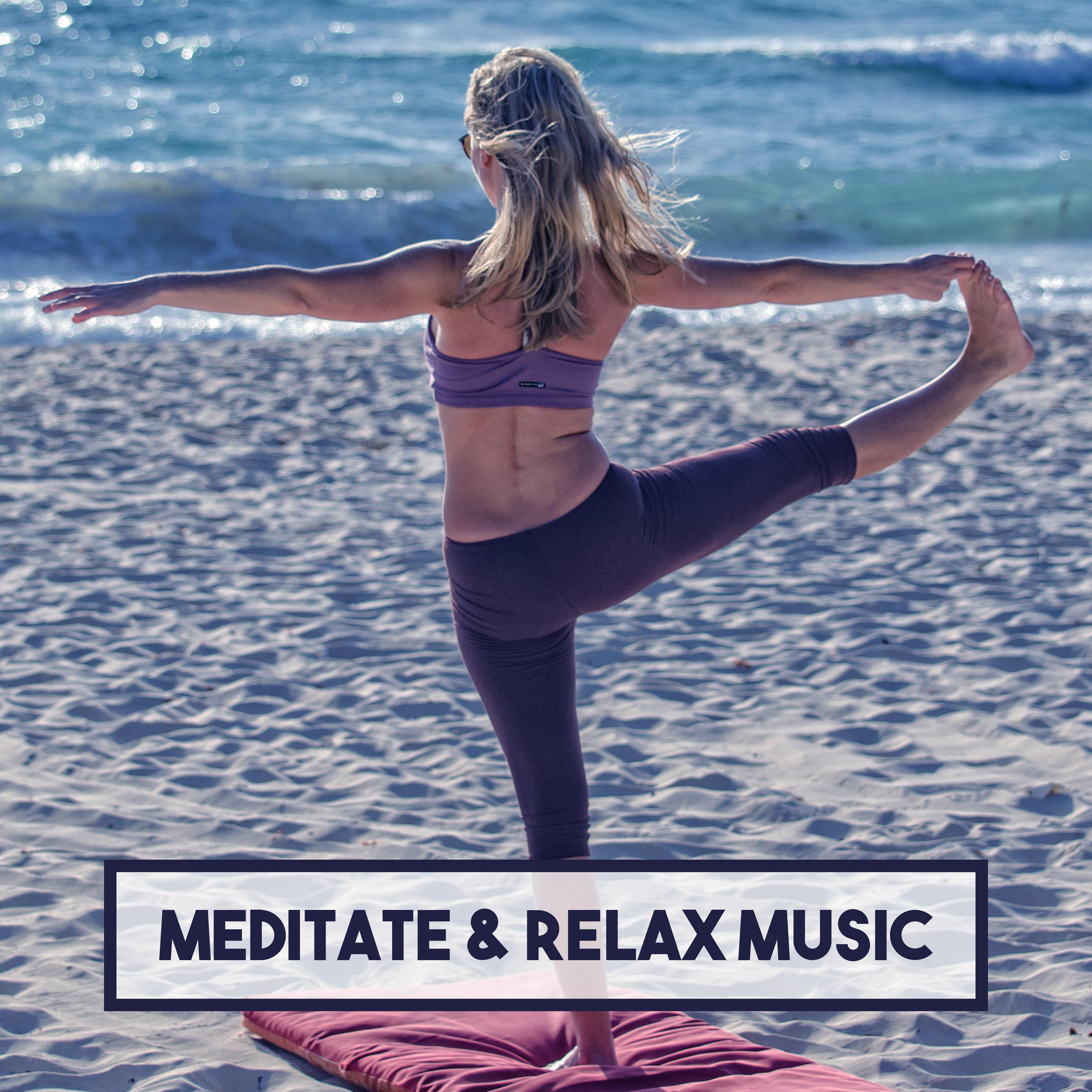 Meditate & Relax Music – Buddha Lounge, Inner Harmony, Spirit Free, Magical Journey