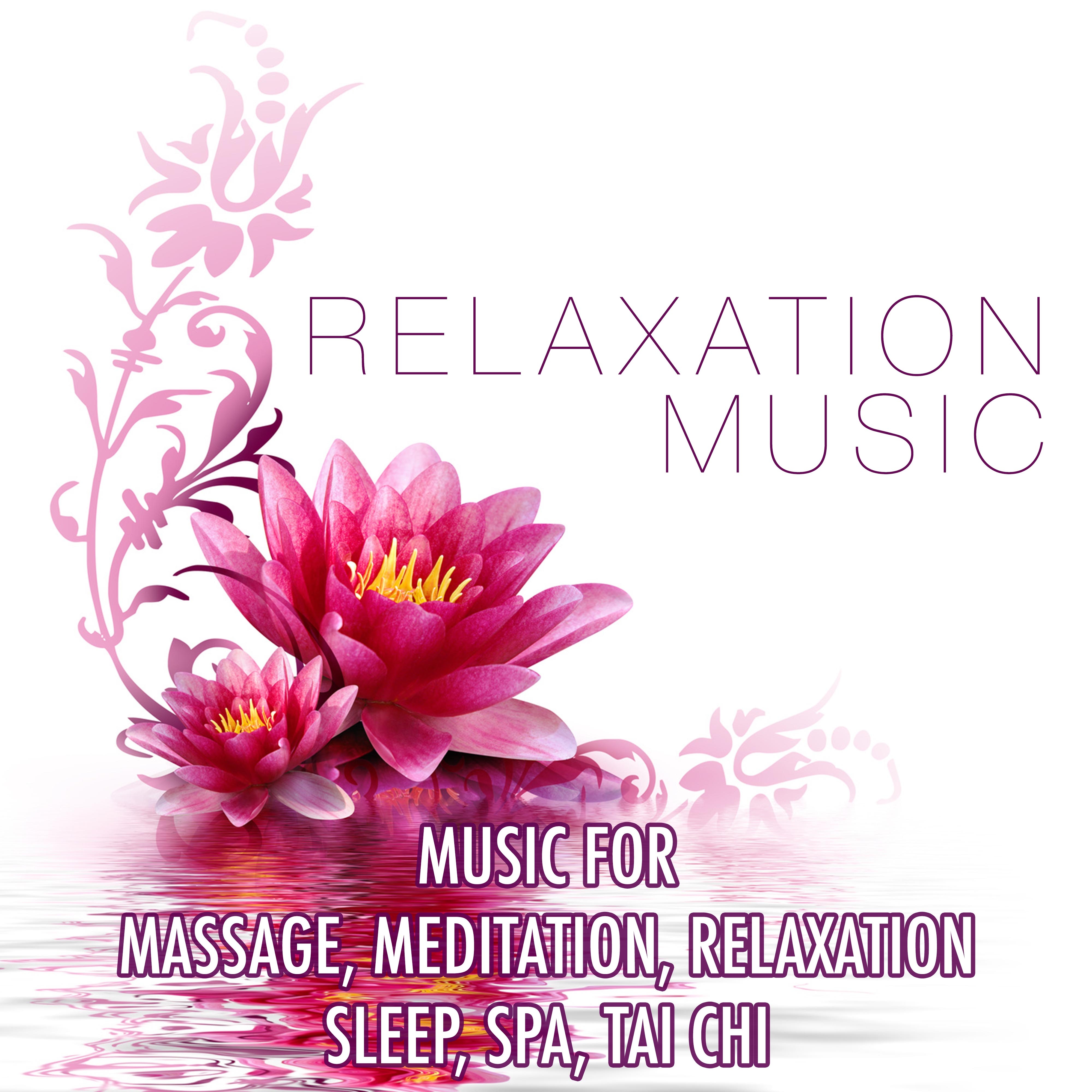 Relaxation Music: Music for Massage, Meditation, Relaxation, Sleep, Spa, Tai Chi and Soothing Lullabies to Help You Relax, Meditate and Heal with Nature Sounds, Hang Drum and Natural White Noise