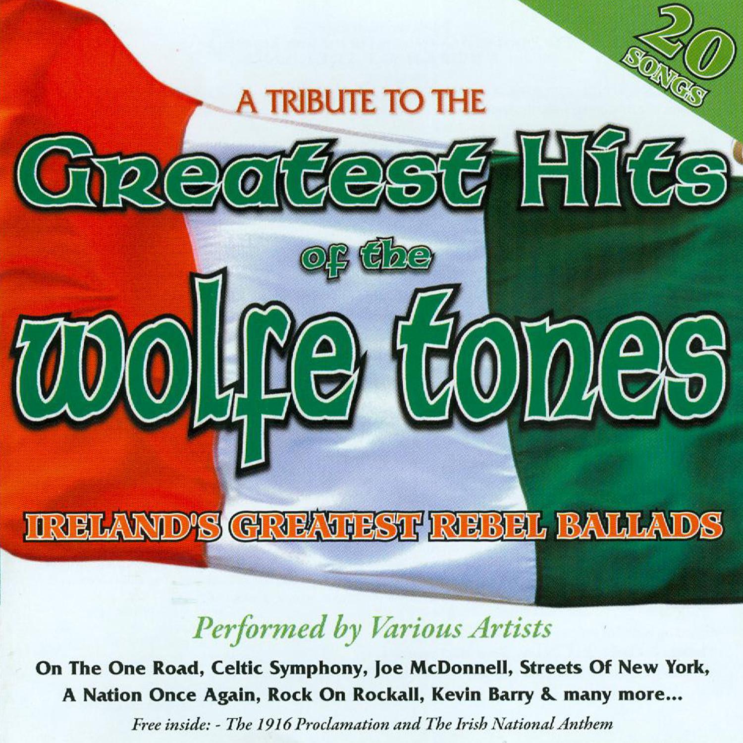 A Tribute to the Greatest Hits of the Wolfe Tones