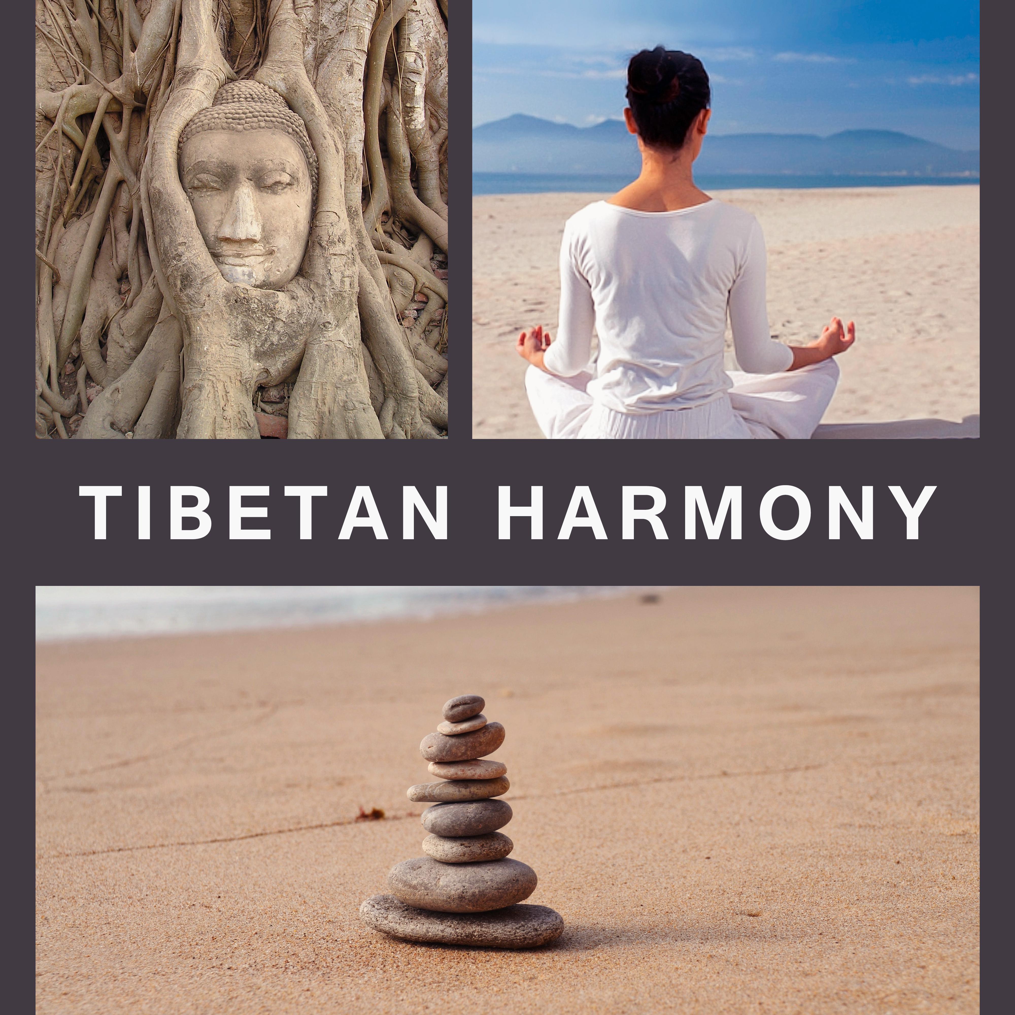 Tibetan Harmony – Chakra Balancing, Healing Yoga, Meditate, Inner Calmness, Asian Zen, Deep Meditation, Training Yoga