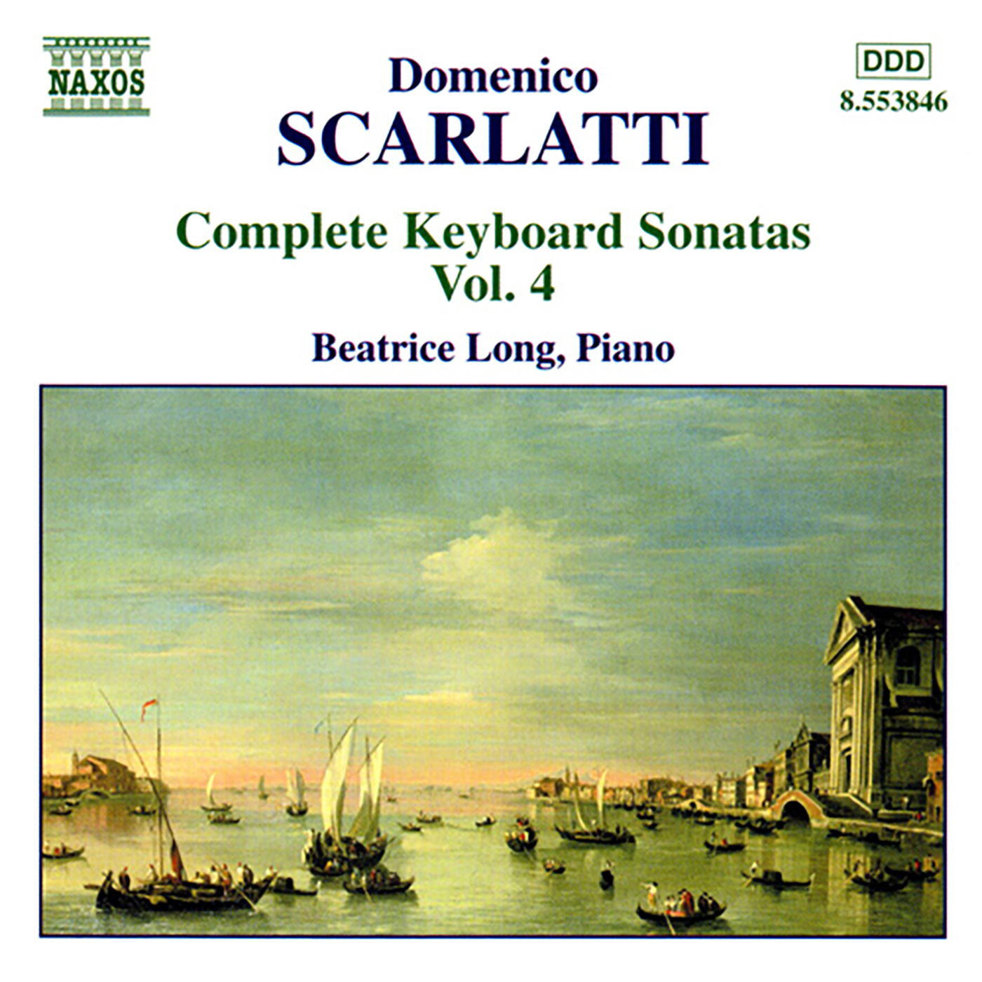 SCARLATTI, D.: Keyboard Sonatas (Complete), Vol.  4