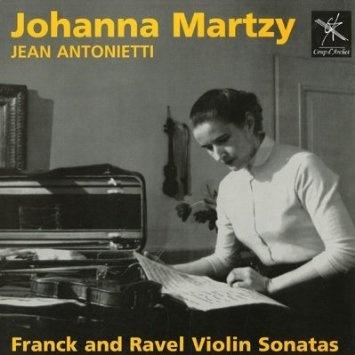 Franck And Ravel Violin Sonatas