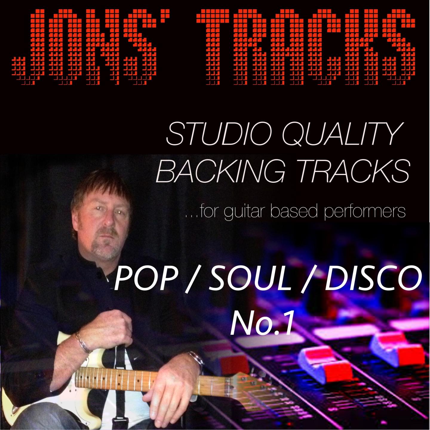 Jon's Tracks: Pop / Soul / Disco, No. 1