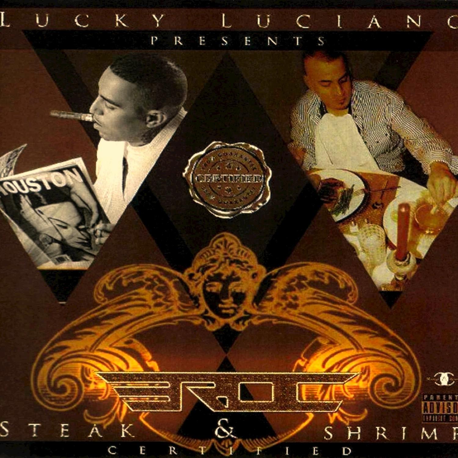 Lucky Luciano Presents Eroc Steak N Shrimp Certified