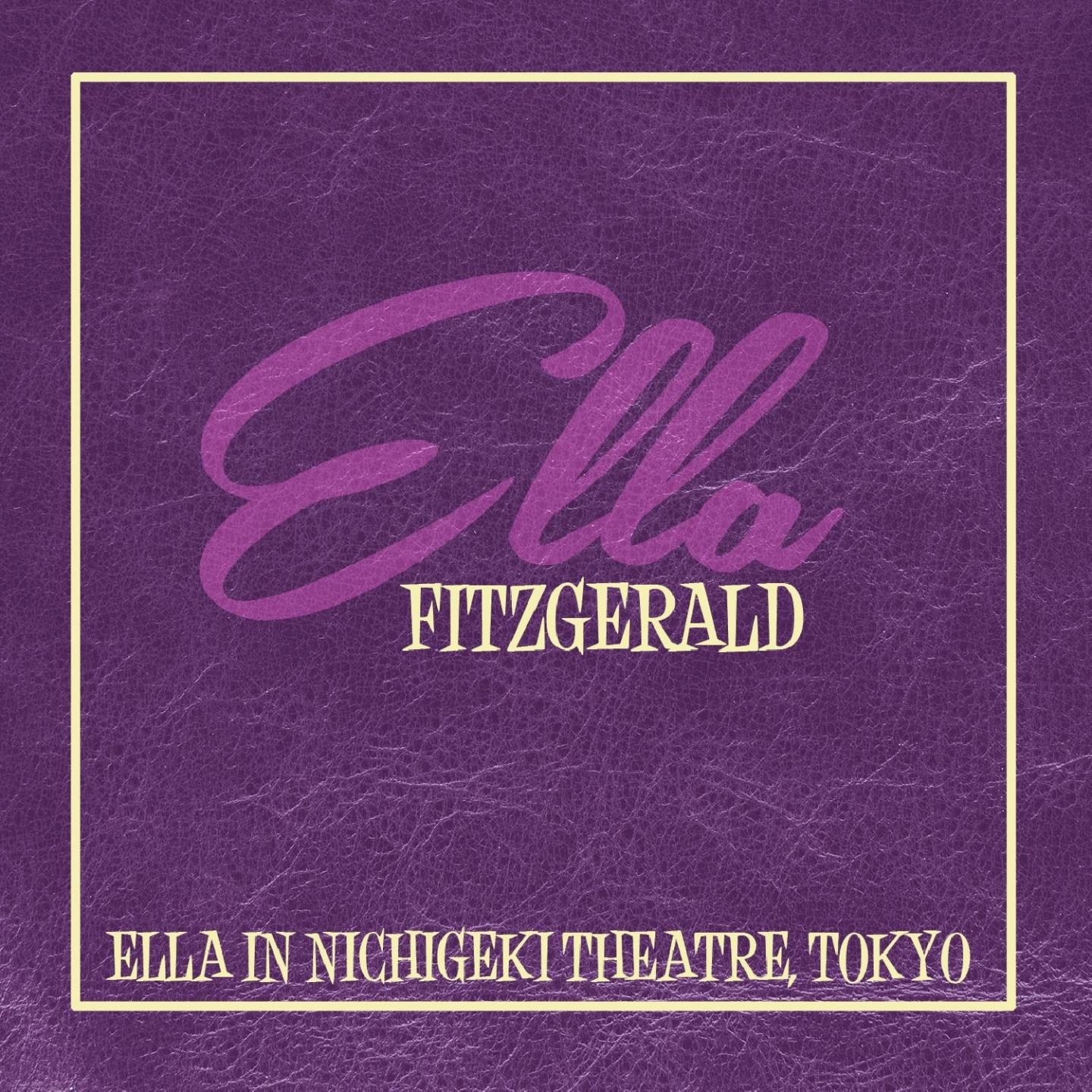 Ella In Nichigeki Theatre, Tokyo