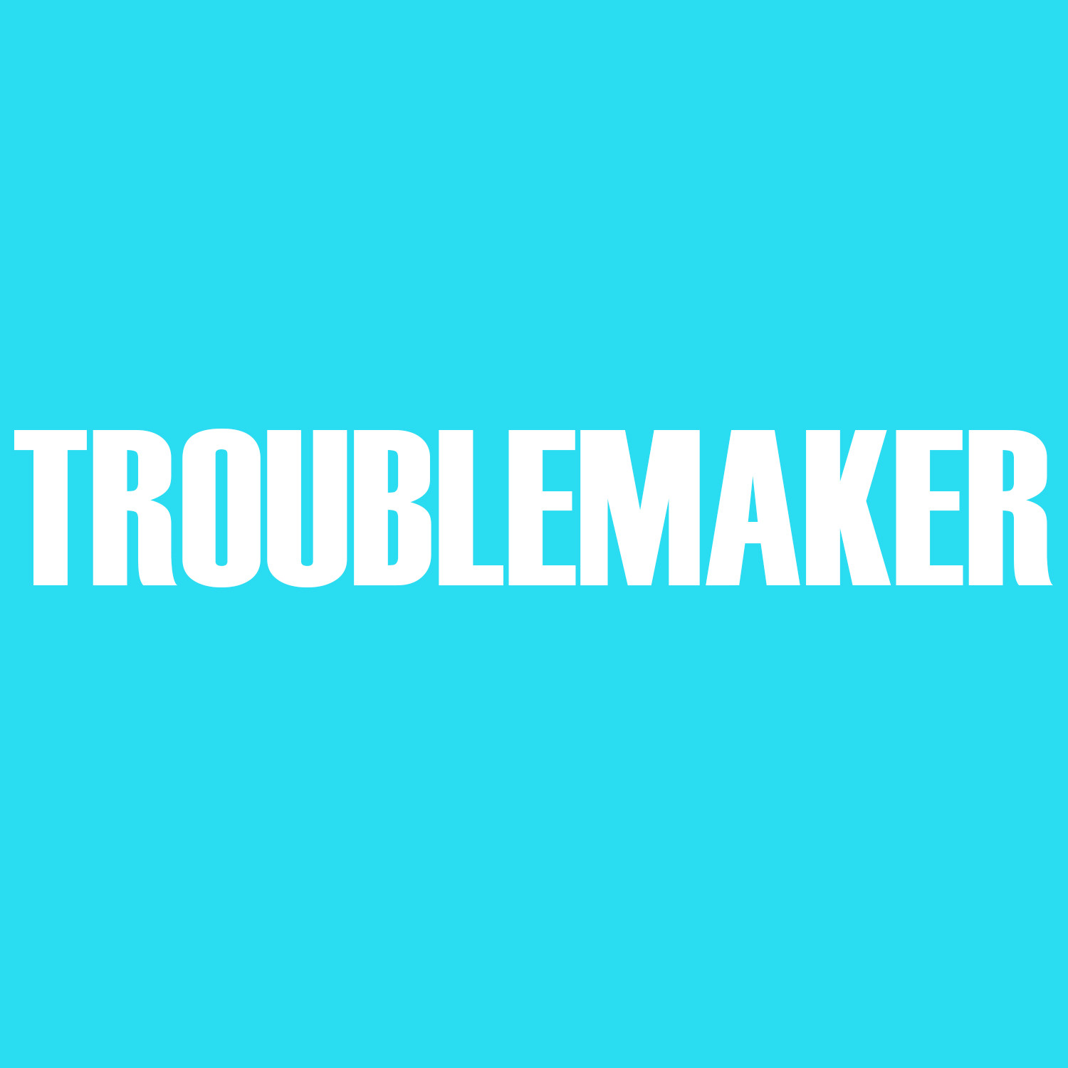 Troublemaker (Why Does It Feel So Good)