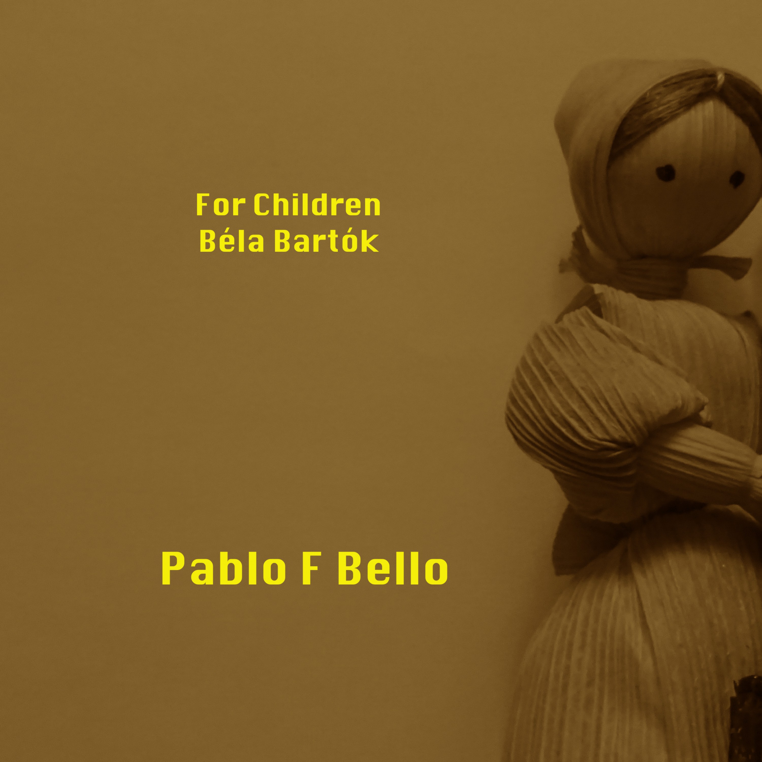 For Children Béla Bartók