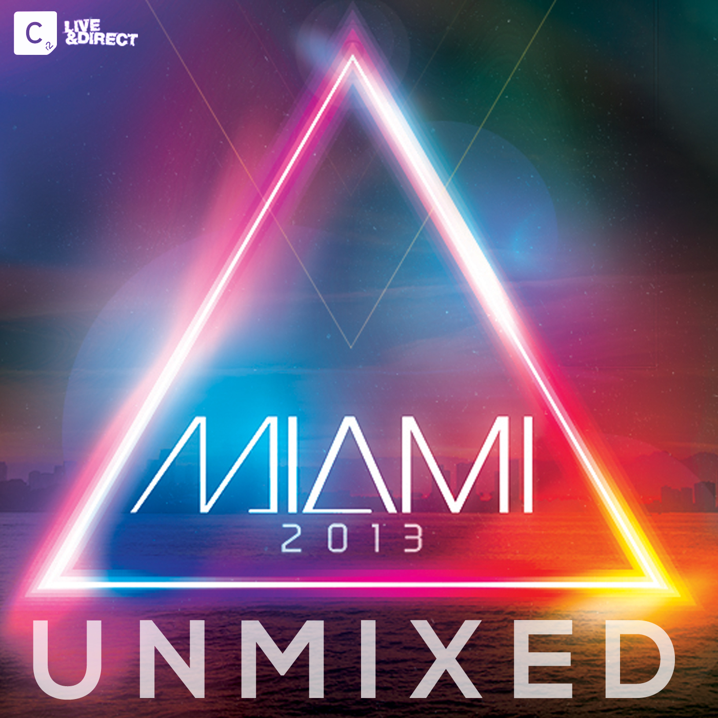 Miami 2013(Unmixed DJ Format)