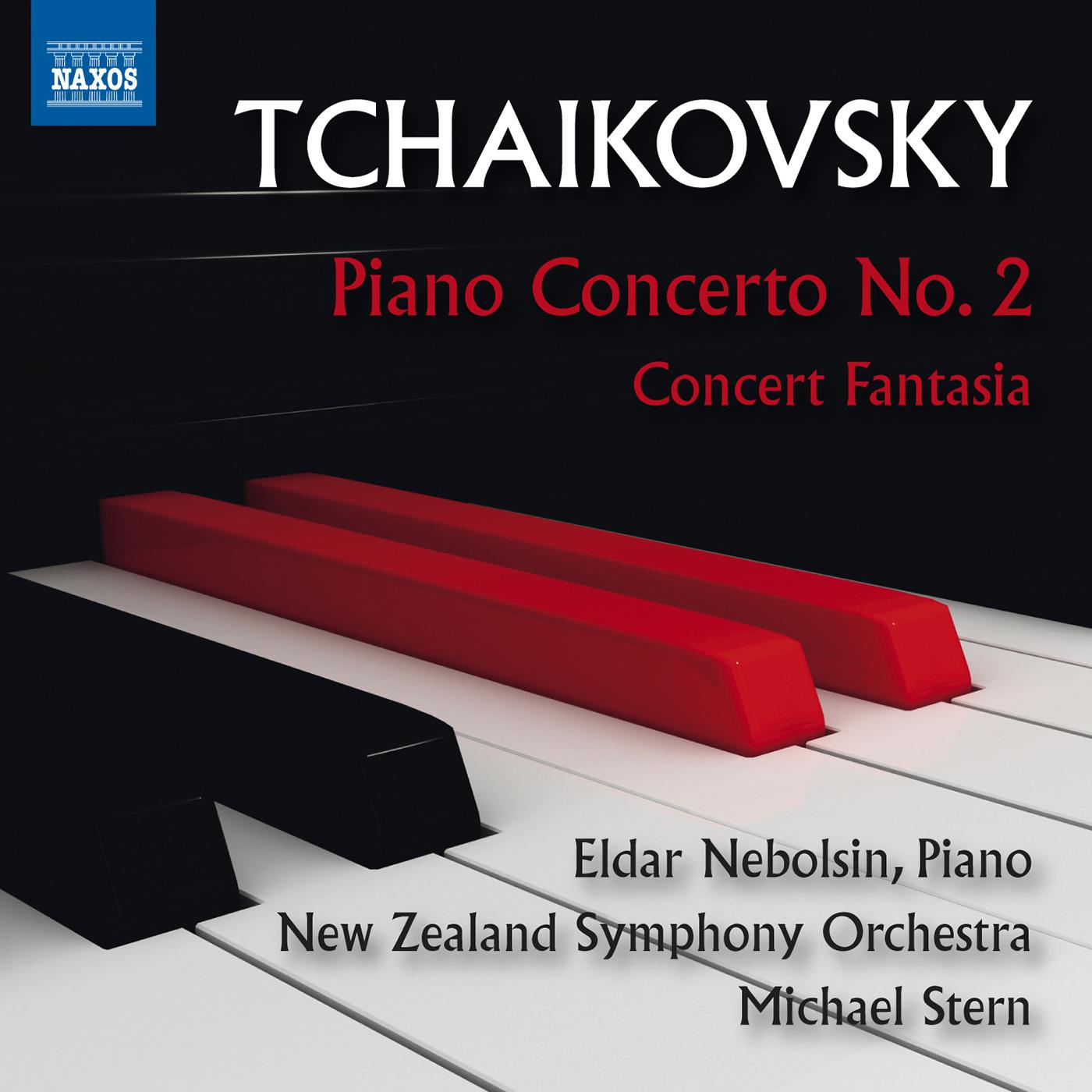TCHAIKOVSKY, P.I.: Piano Concerto No. 2 / Concert Fantasia (Nebolsin, New Zealand Symphony, M. Stern)
