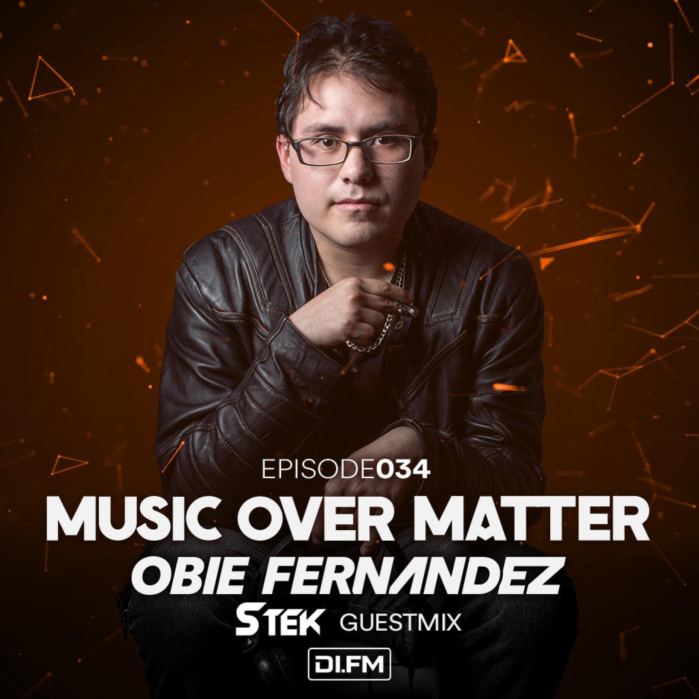 Music Over Matter 034 LIVE @ Quimica feat Cold Blue, incl. STEK Guestmix