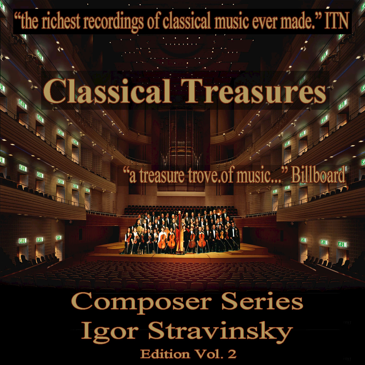 Classical Treasures Composer Series: Igor Stravinsky, Vol. 2