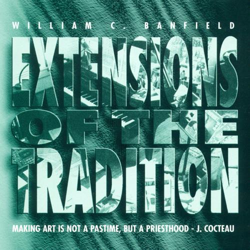 BANFIELD, W.: 4 Persons / Spiritual Songs / The Prophetess II / Cone Tone (Extensions of the Tradition) (Melvin, Holly, Michalak, Toppin, Watkins)