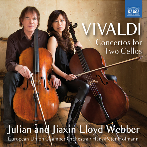 VIVALDI, A.: Concertos for 2 Cellos (arr. J. Lloyd Webber) (Julian and Jiaxin Lloyd Webber, European Union Chamber Orchestra, Hofmann)