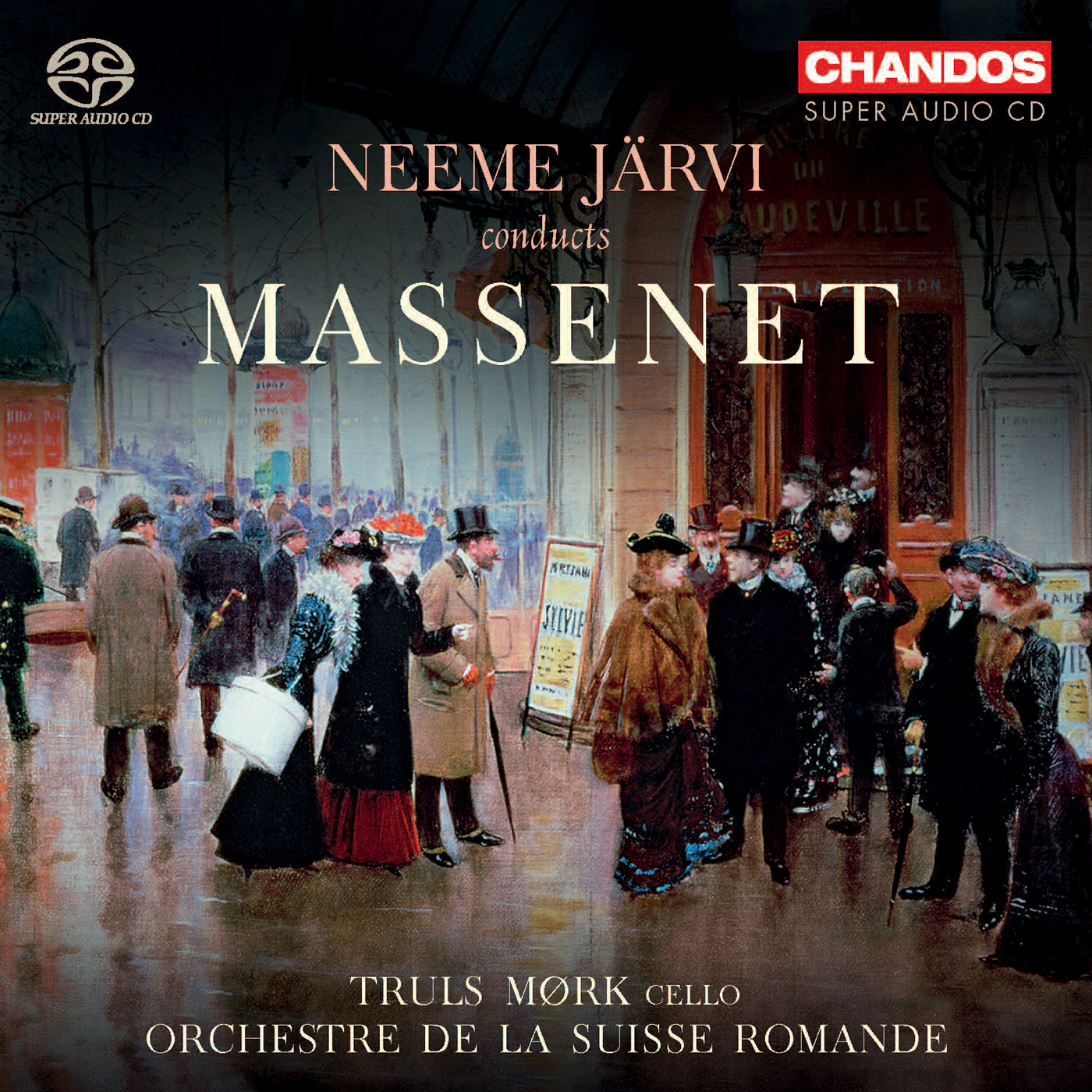 MASSENET, J.: Scènes pittoresques / Le Cid Ballet Suite / Fantaisie / Overtures (Mørk, Swiss Romande Orchestra, N. Järvi)