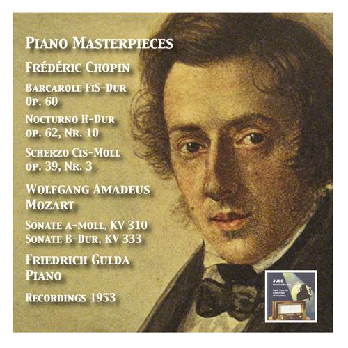 PIANO MASTERPIECES - Friedrich Gulda, Vol. 5 (1953)