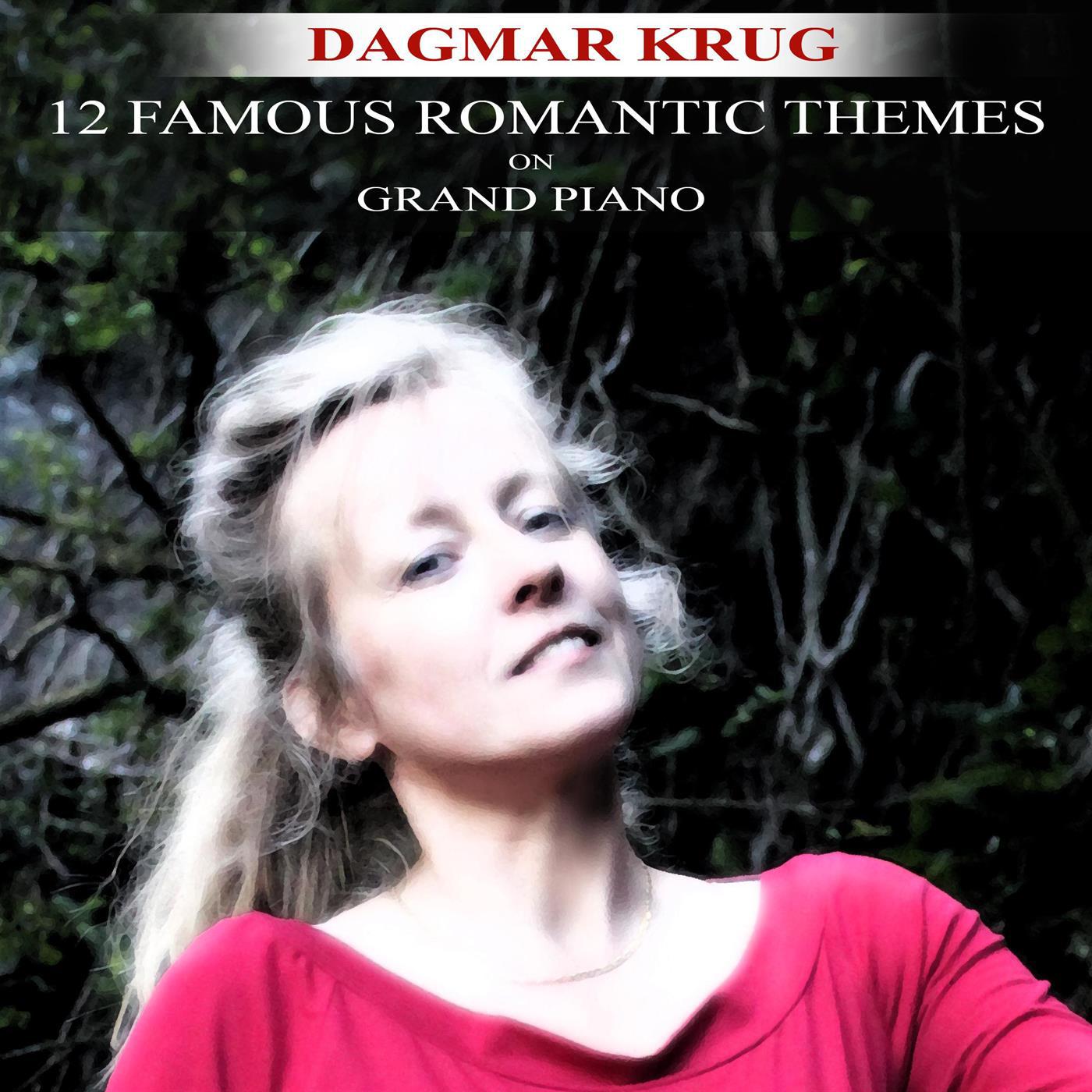 12 Famous Romantic Themes On Grand Piano