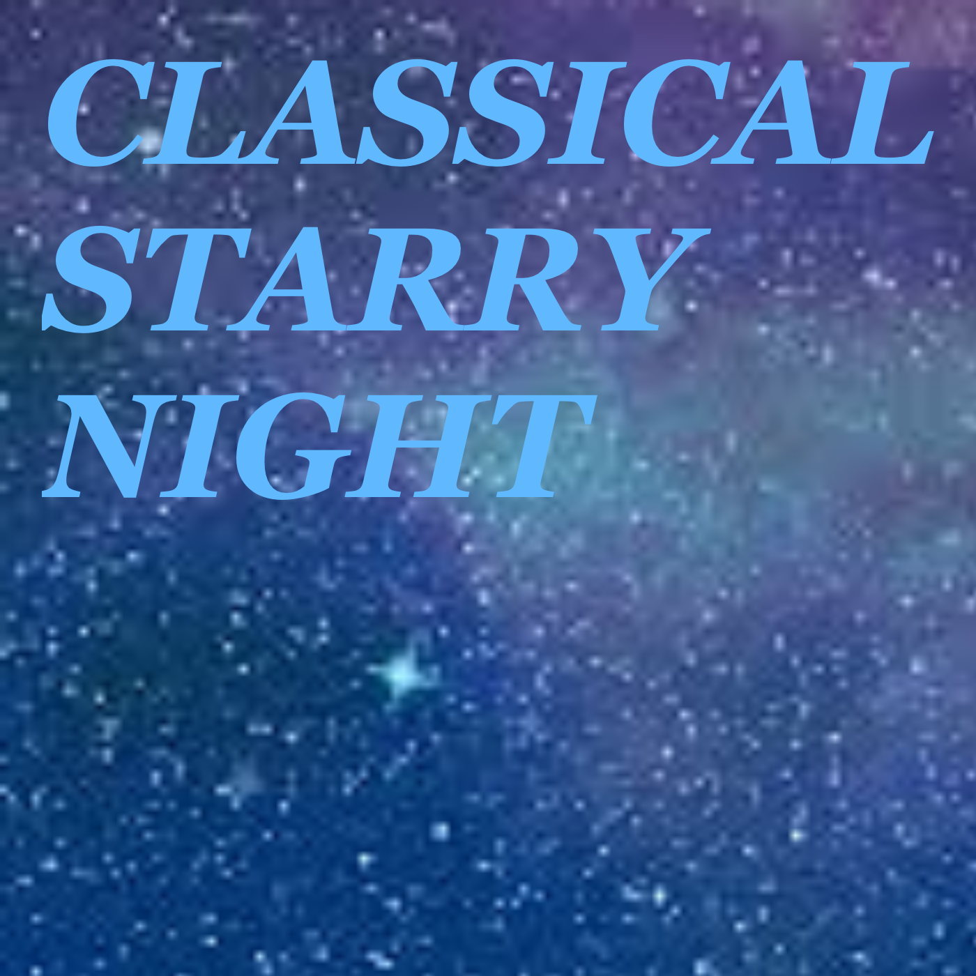 Classical Starry Night