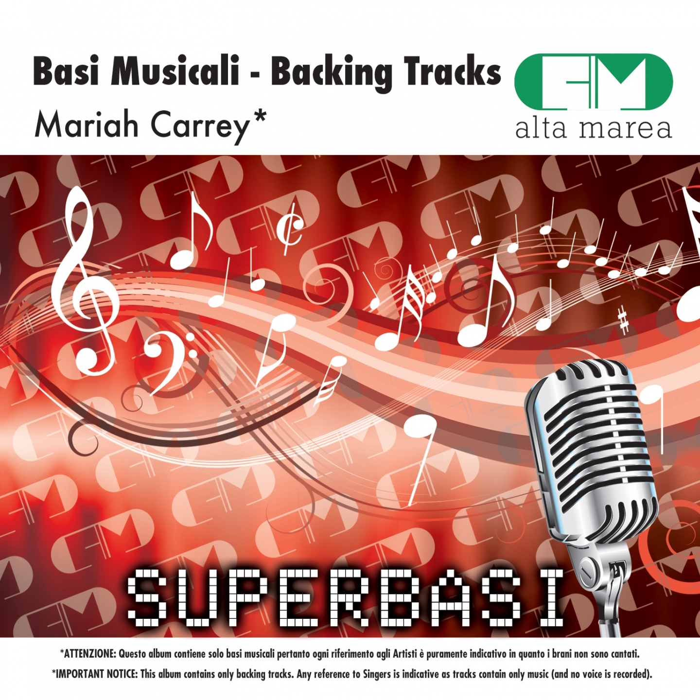 Basi Musicali: Mariah Carey (Backing Tracks Altamarea)