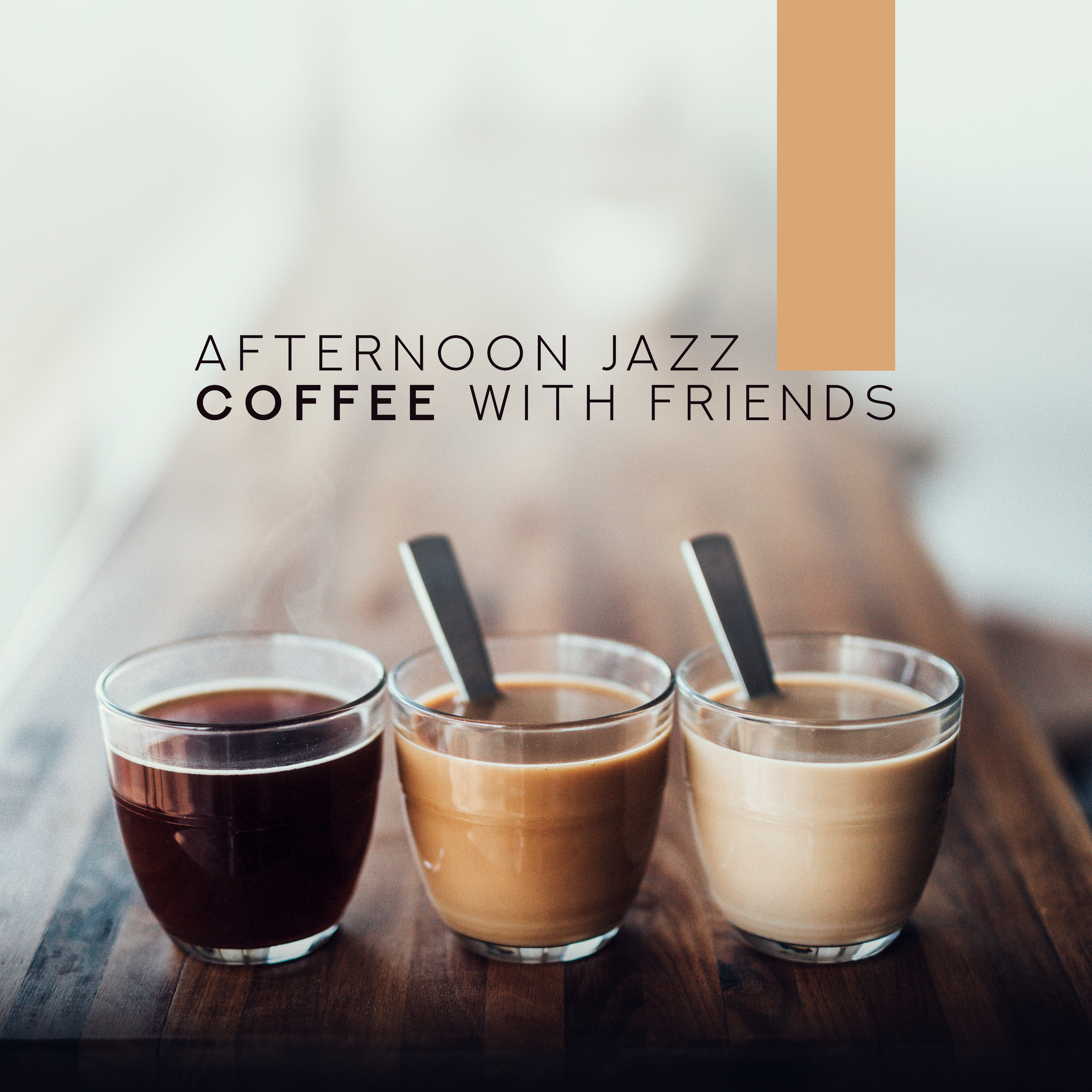 Afternoon Jazz Coffee with Friends – Background Smooth Music for Great Meeting Atmosphere