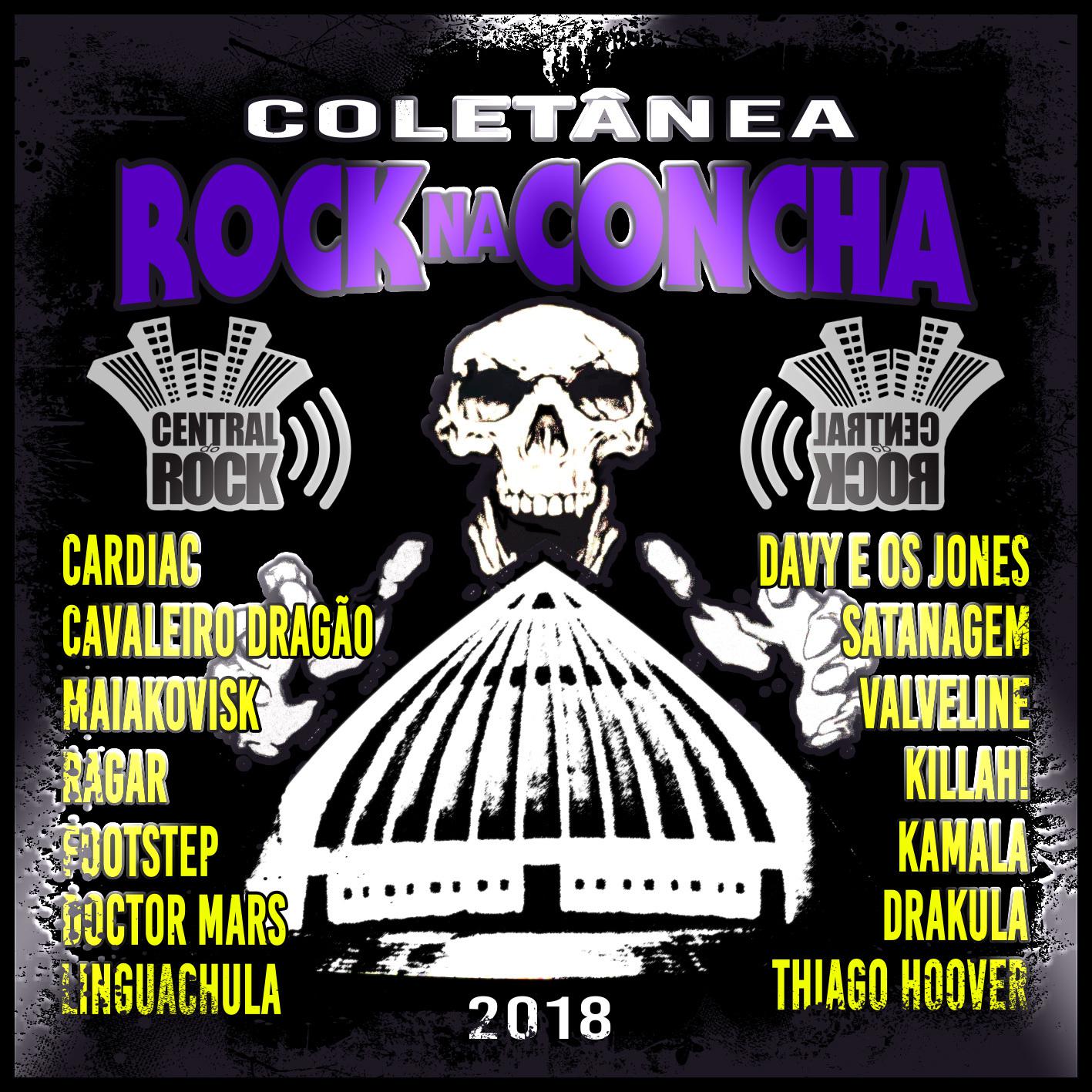 Coletânea Rock Na Concha (2018)
