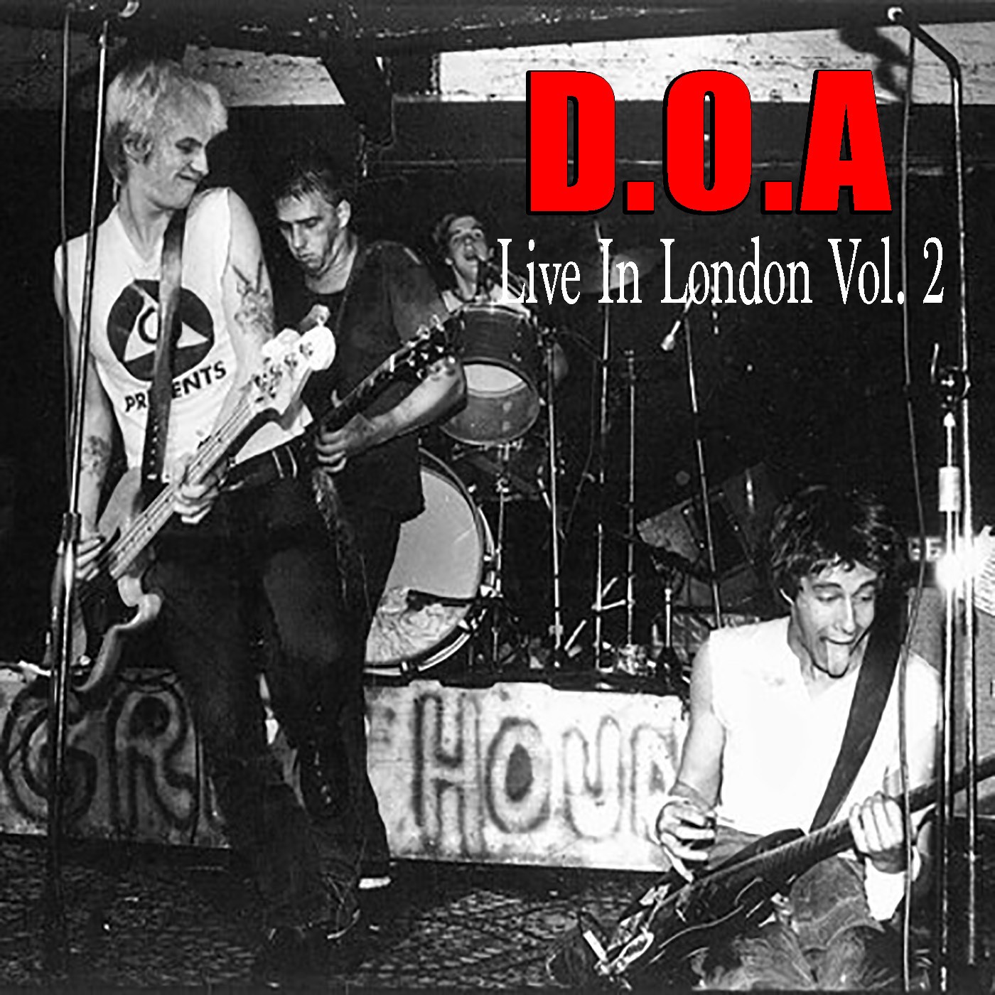 D.O.A Live In London Vol. 2 (Live)