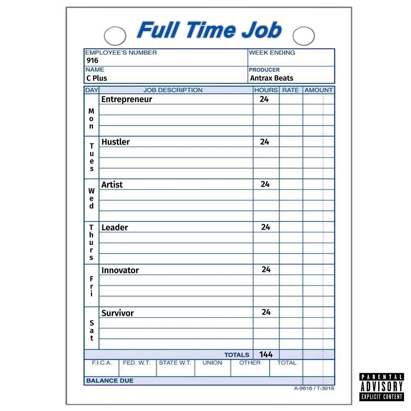 Full Time Job