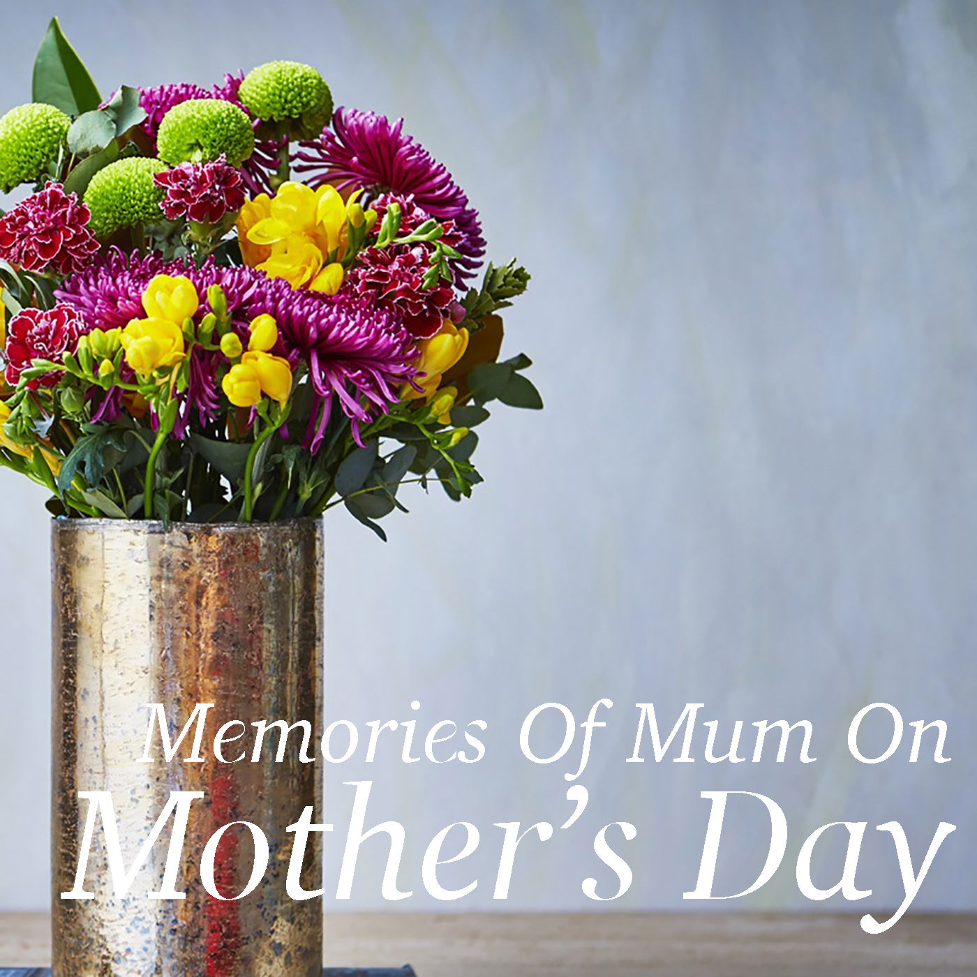 Memories Of Mum On Mother's Day