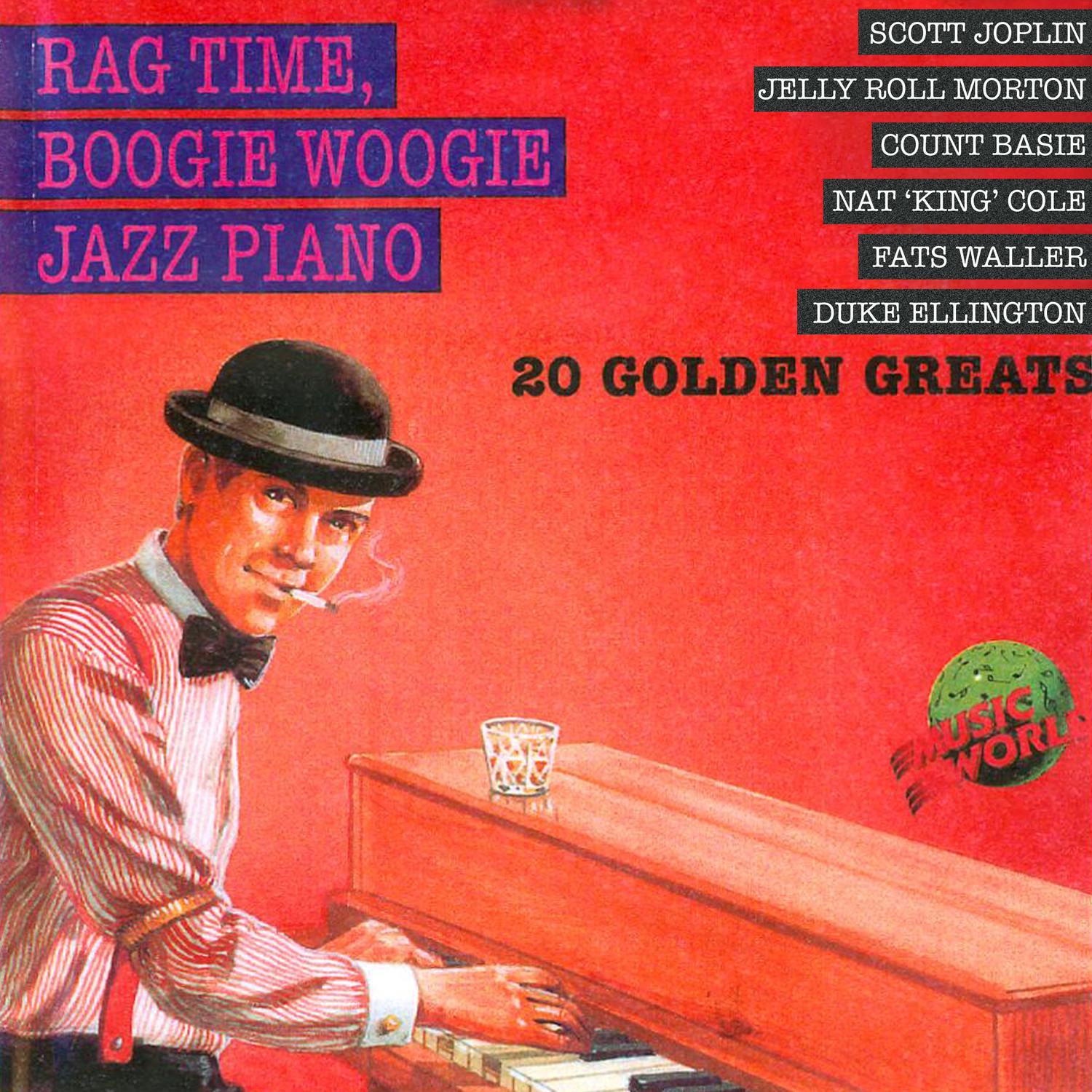 Rag Time, Boogie Woogie Jazz Piano
