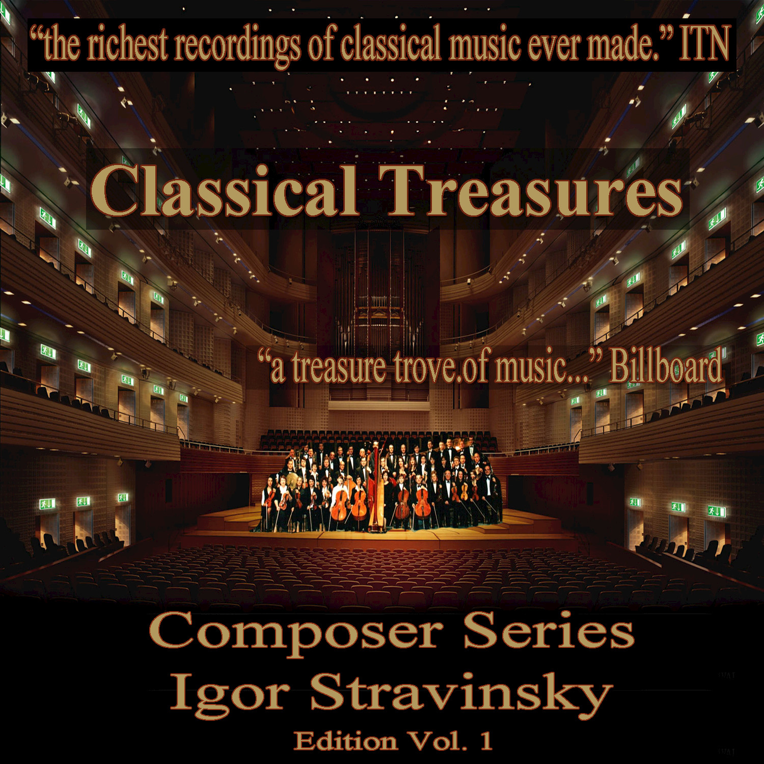Classical Treasures Composer Series: Igor Stravinsky, Vol. 1