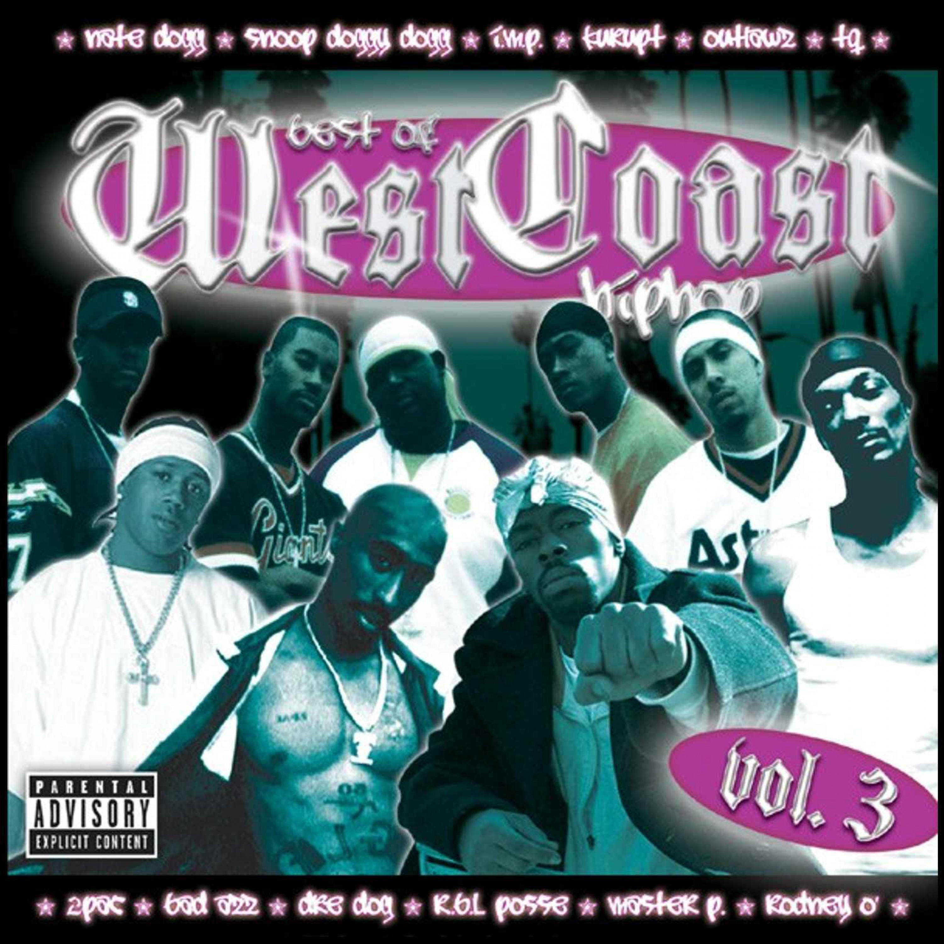 Best of Westcoast Hip Hop, Vol. 3