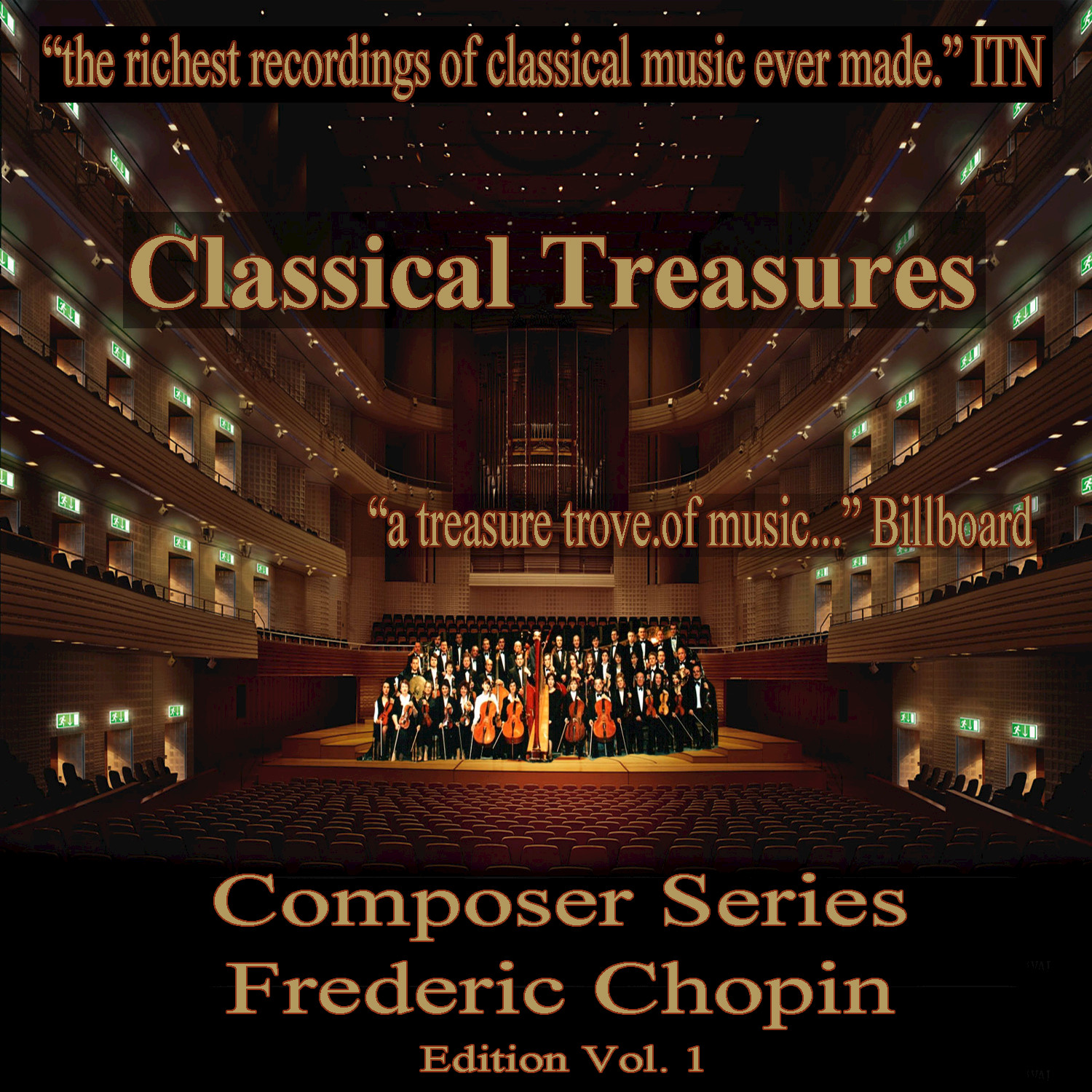 Classical Treasures Composer Series: Frédéric Chopin Edition, Vol. 1