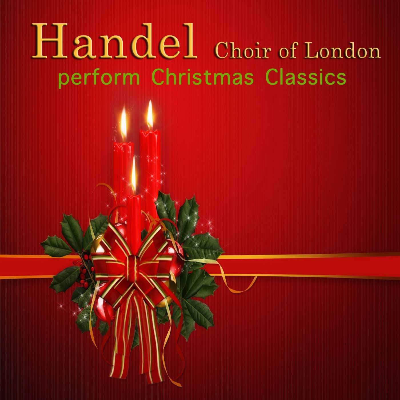 Handel Choir Of London Perform Christmas Classics